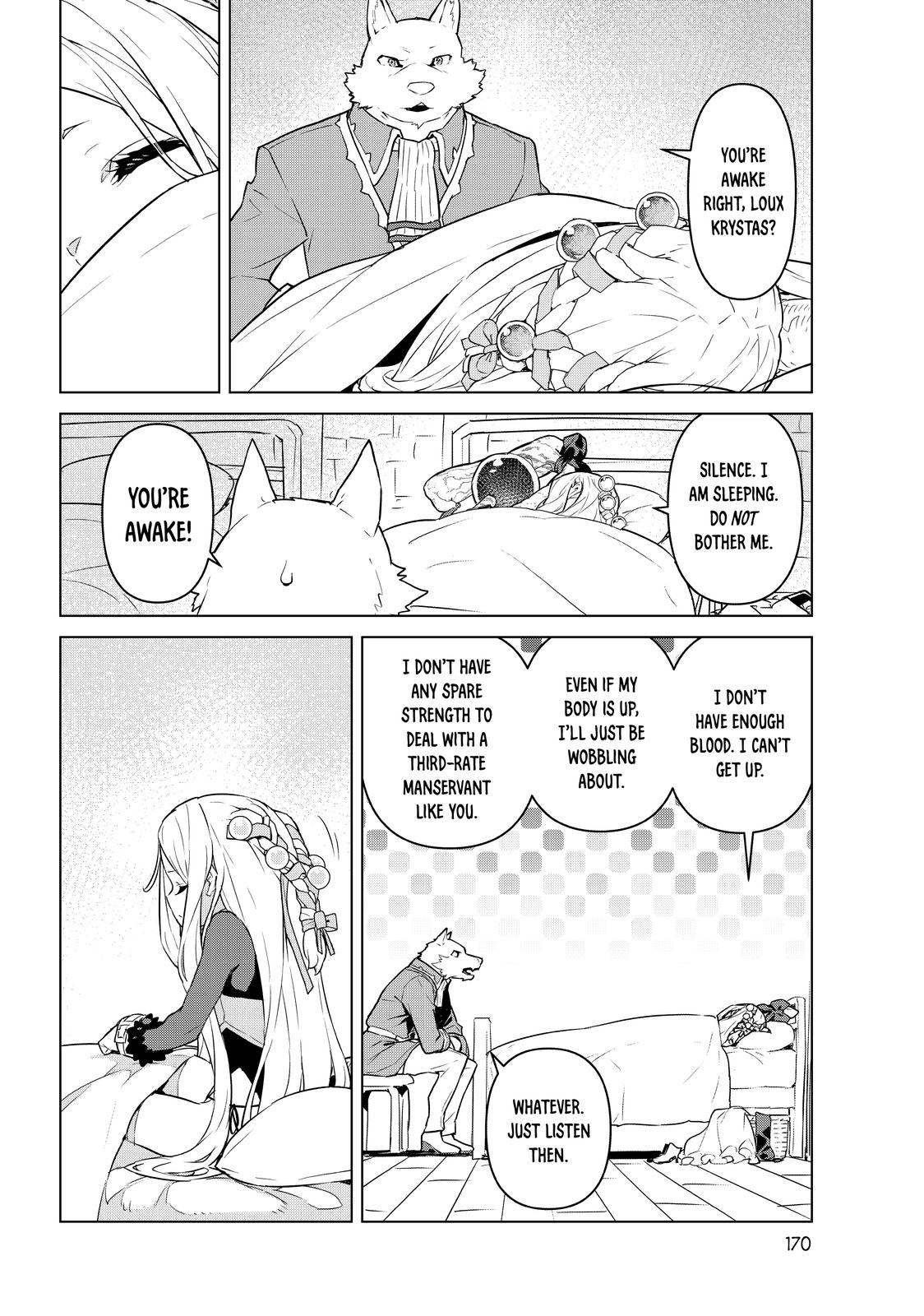 Mahoutsukai Reimeiki Chapter 23 page 12 - Chapter 23