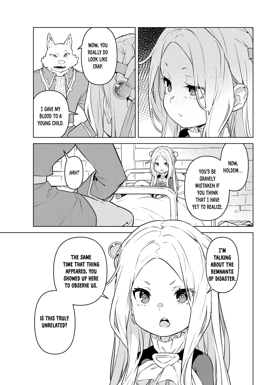 Mahoutsukai Reimeiki Chapter 23 page 13 - Chapter 23
