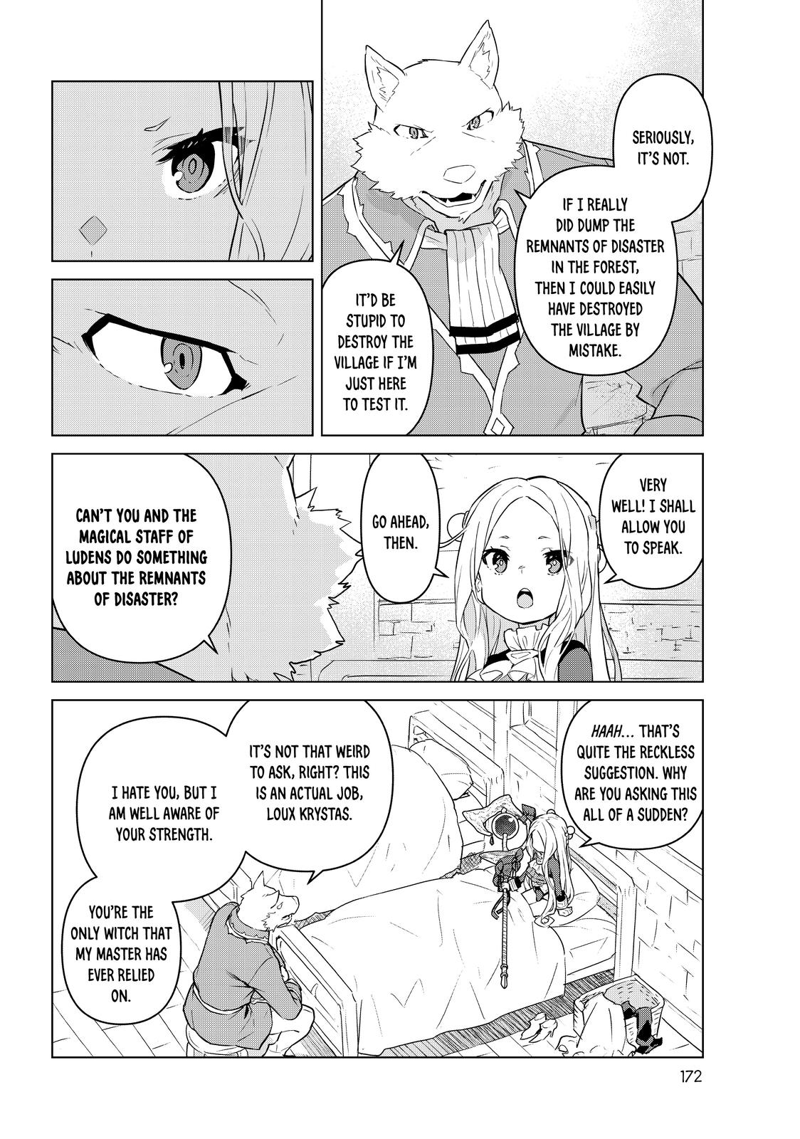 Mahoutsukai Reimeiki Chapter 23 page 14 - Chapter 23