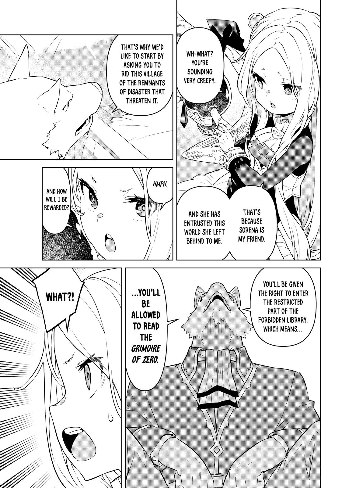 Mahoutsukai Reimeiki Chapter 23 page 15 - Chapter 23