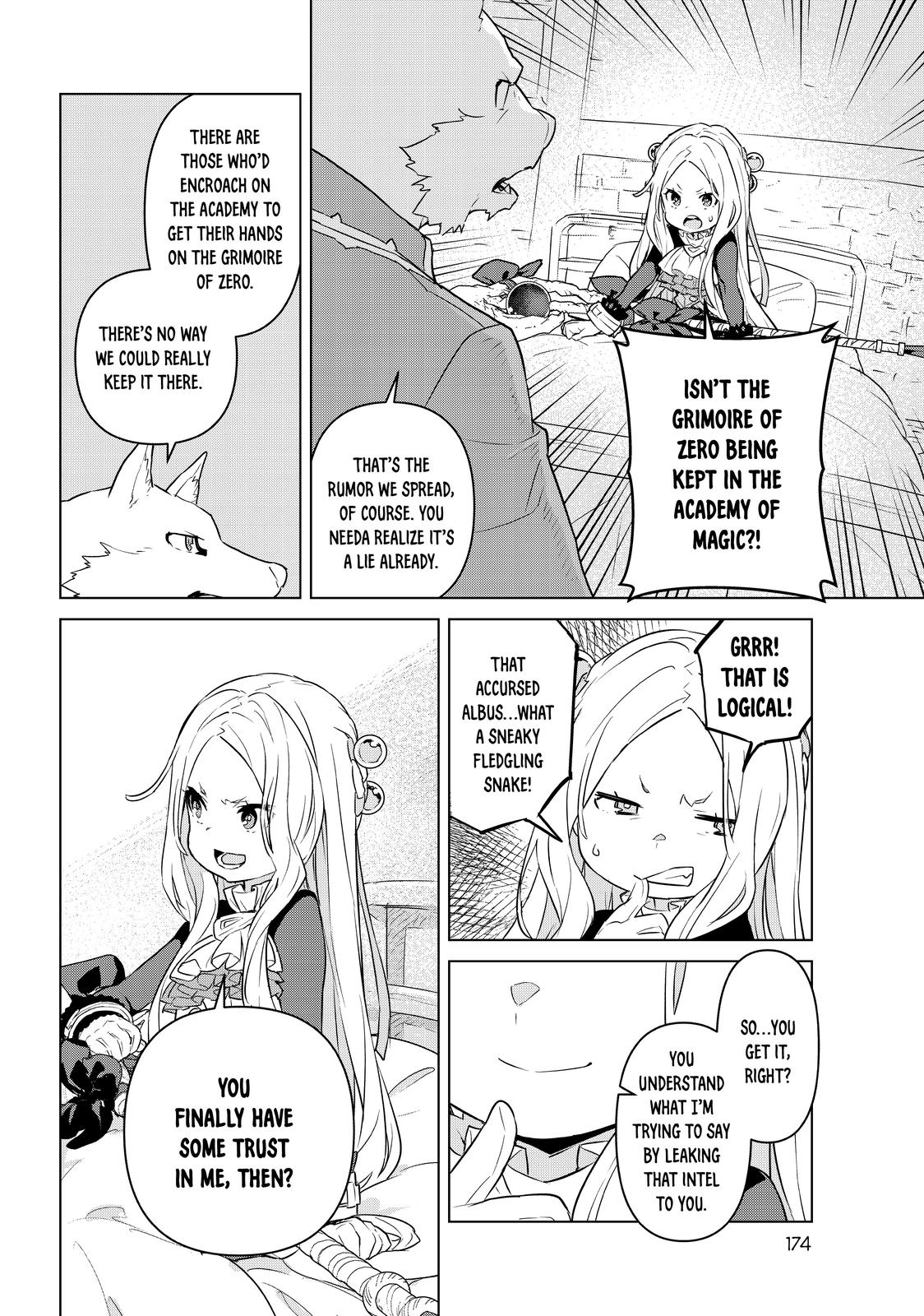 Mahoutsukai Reimeiki Chapter 23 page 16 - Chapter 23