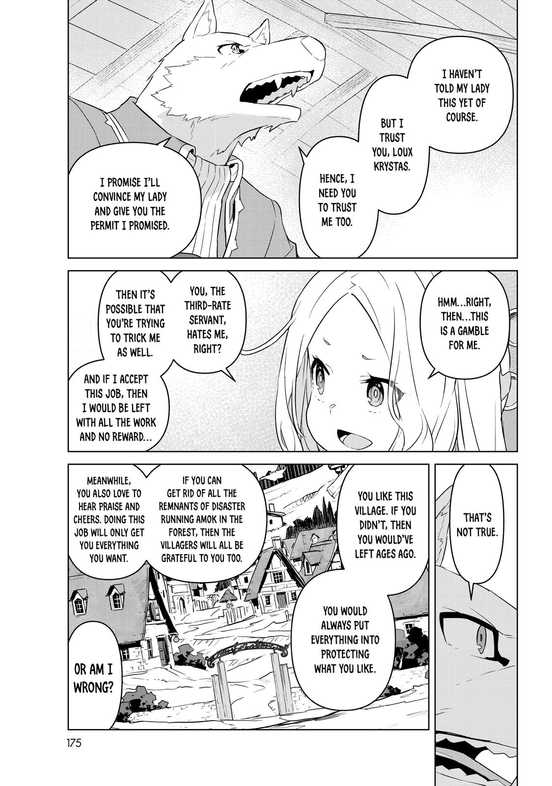 Mahoutsukai Reimeiki Chapter 23 page 17 - Chapter 23