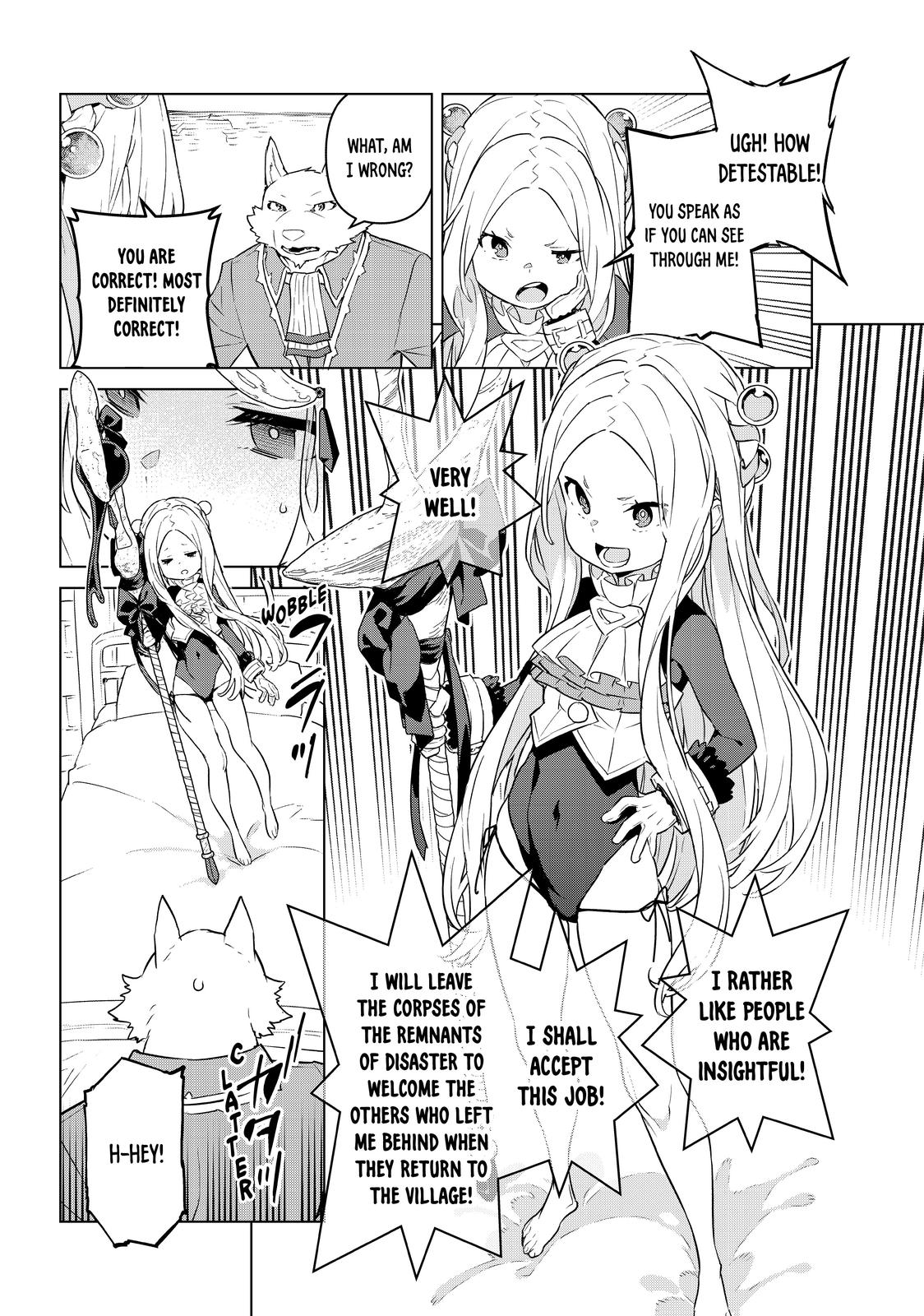 Mahoutsukai Reimeiki Chapter 23 page 18 - Chapter 23