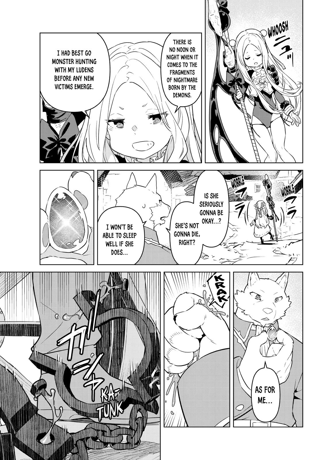 Mahoutsukai Reimeiki Chapter 23 page 19 - Chapter 23