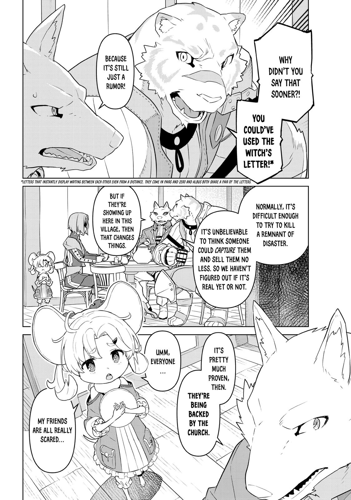 Mahoutsukai Reimeiki Chapter 23 page 2 - Chapter 23