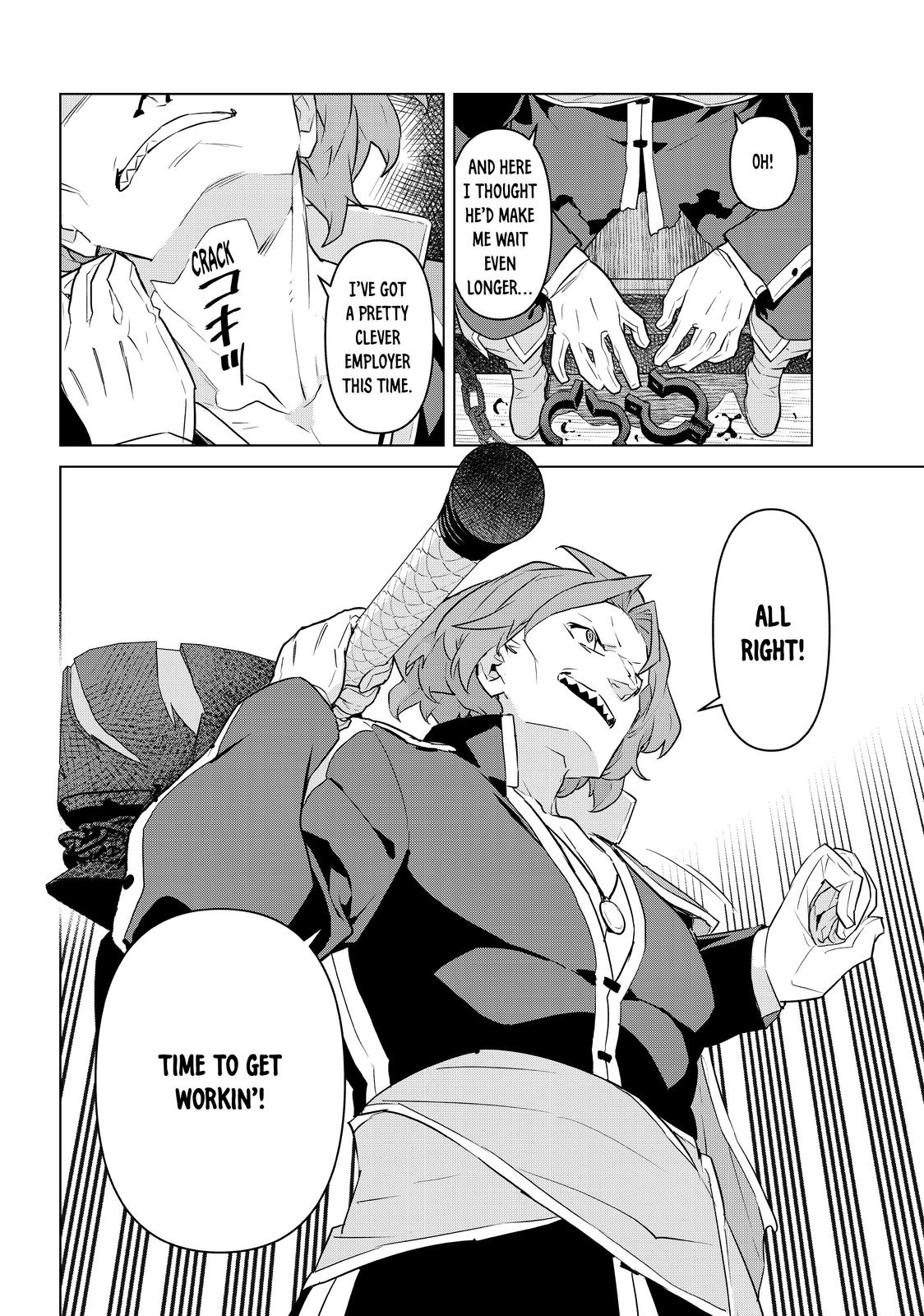 Mahoutsukai Reimeiki Chapter 23 page 20 - Chapter 23