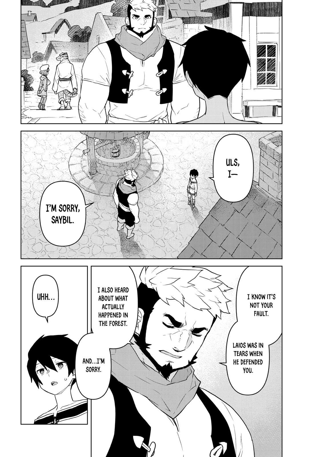 Mahoutsukai Reimeiki Chapter 23 page 22 - Chapter 23