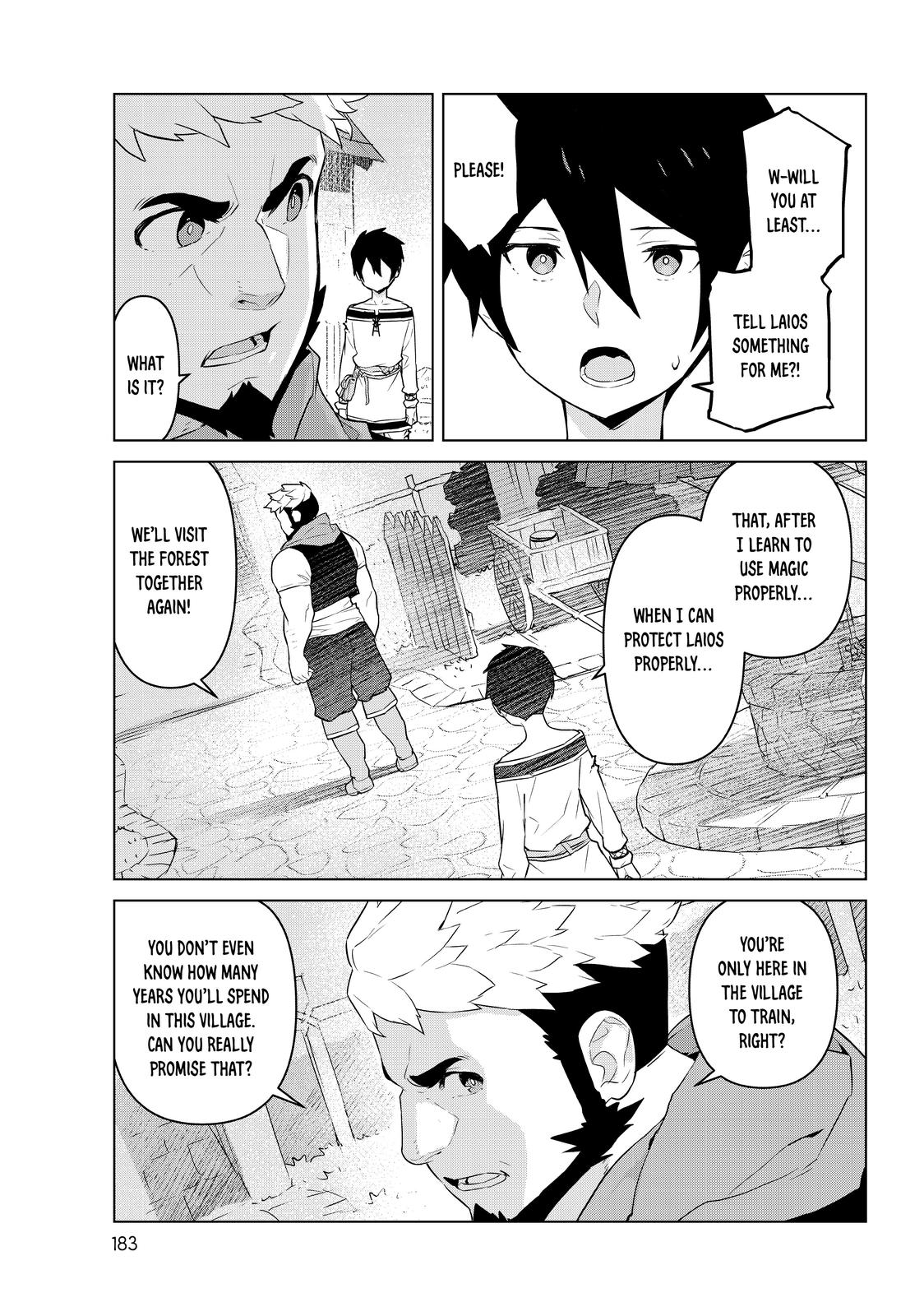 Mahoutsukai Reimeiki Chapter 23 page 25 - Chapter 23