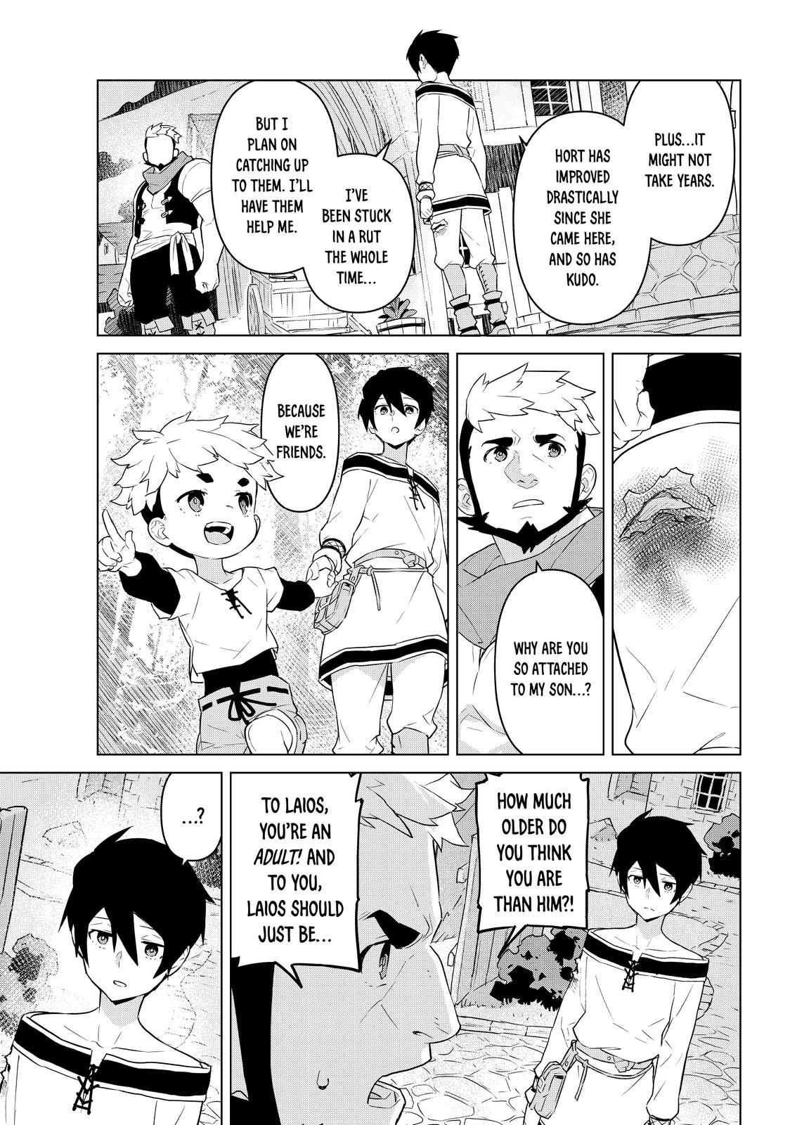 Mahoutsukai Reimeiki Chapter 23 page 27 - Chapter 23
