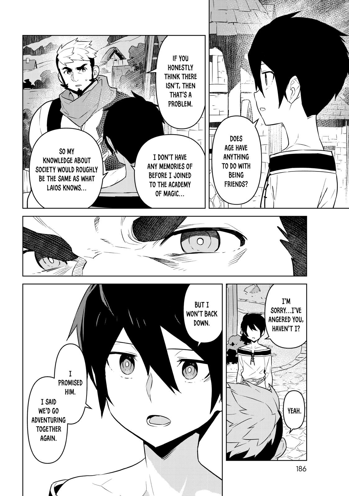 Mahoutsukai Reimeiki Chapter 23 page 28 - Chapter 23