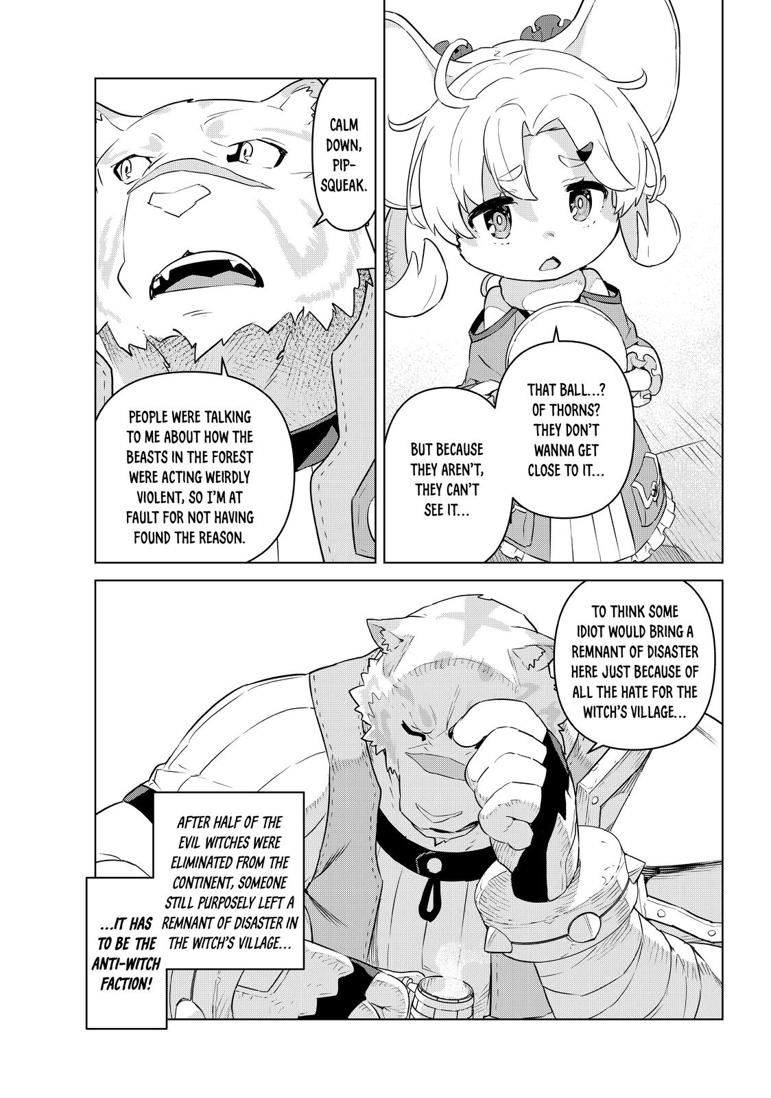 Mahoutsukai Reimeiki Chapter 23 page 3 - Chapter 23
