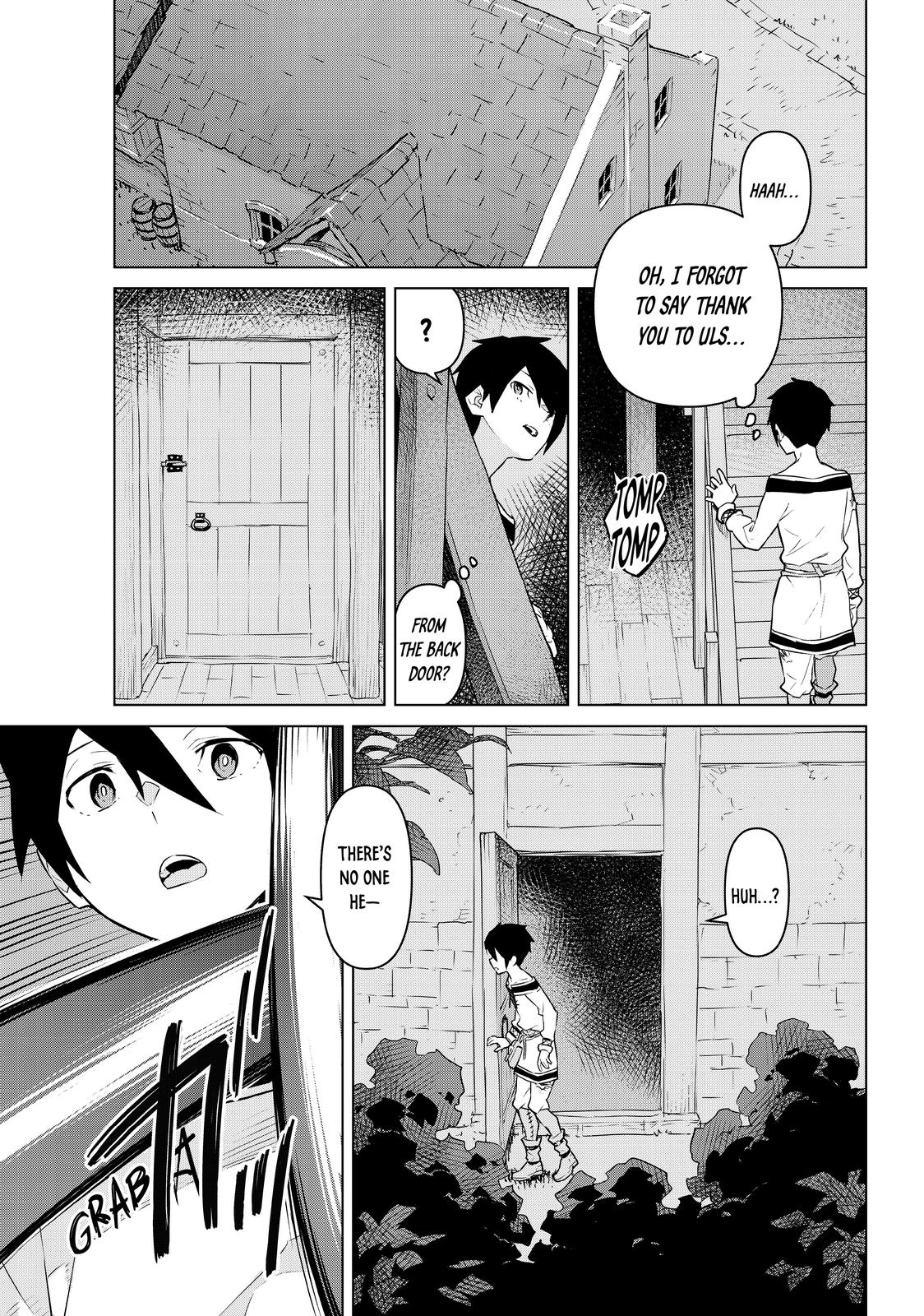 Mahoutsukai Reimeiki Chapter 23 page 31 - Chapter 23