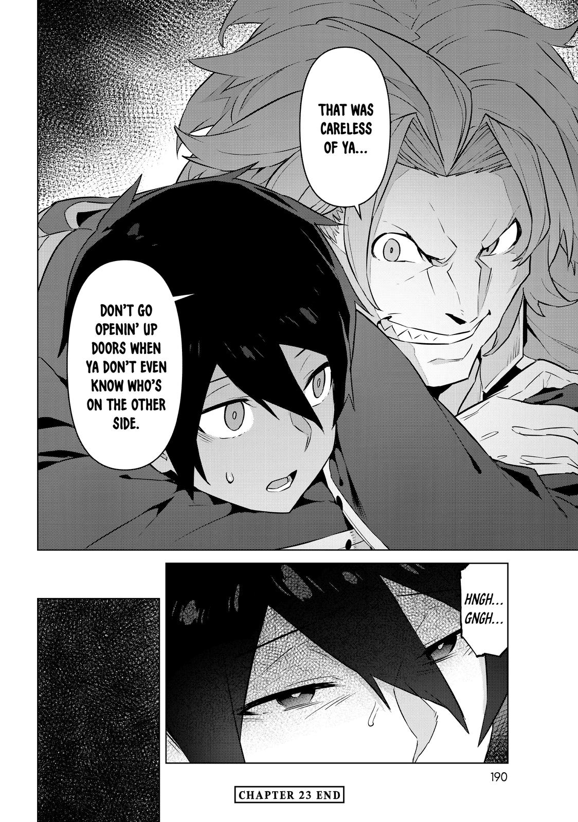 Mahoutsukai Reimeiki Chapter 23 page 32 - Chapter 23