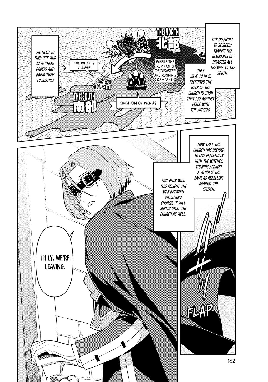 Mahoutsukai Reimeiki Chapter 23 page 4 - Chapter 23