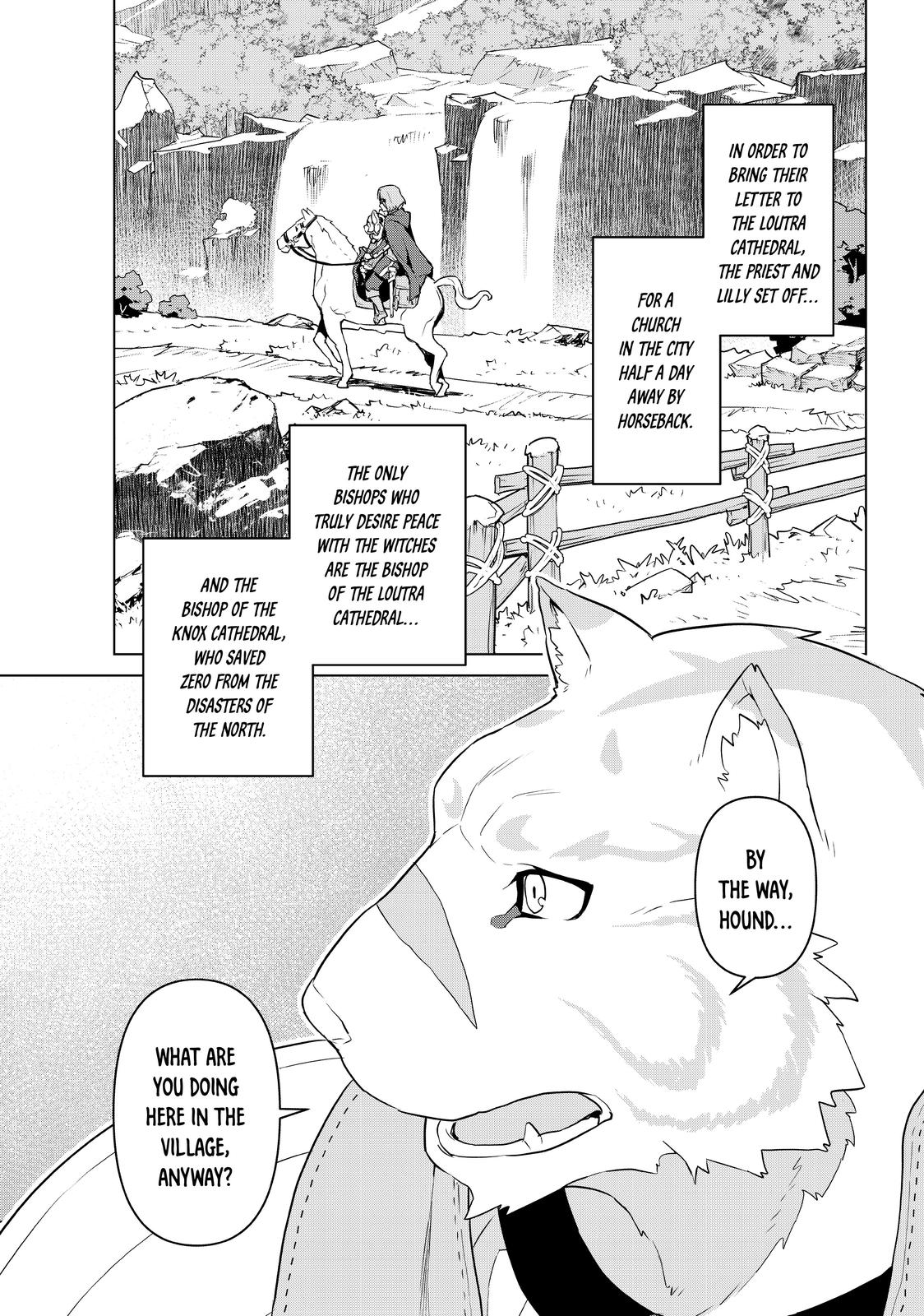 Mahoutsukai Reimeiki Chapter 23 page 5 - Chapter 23