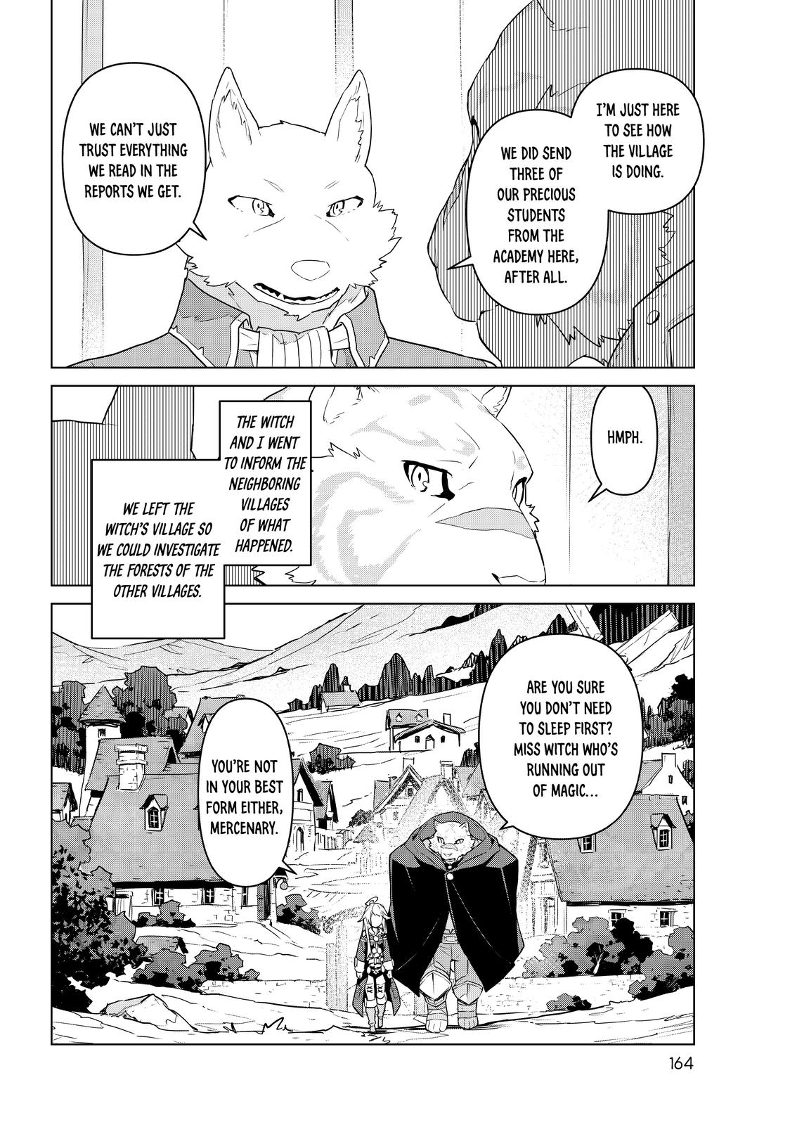Mahoutsukai Reimeiki Chapter 23 page 6 - Chapter 23