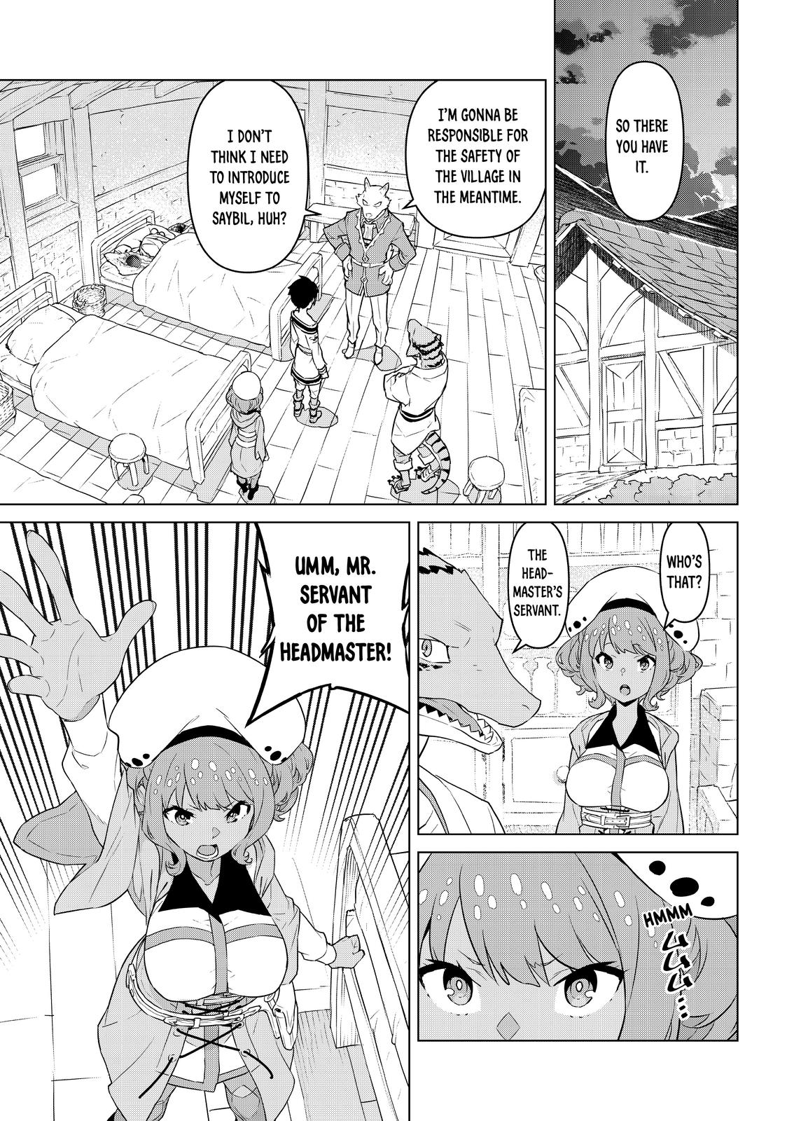 Mahoutsukai Reimeiki Chapter 23 page 7 - Chapter 23