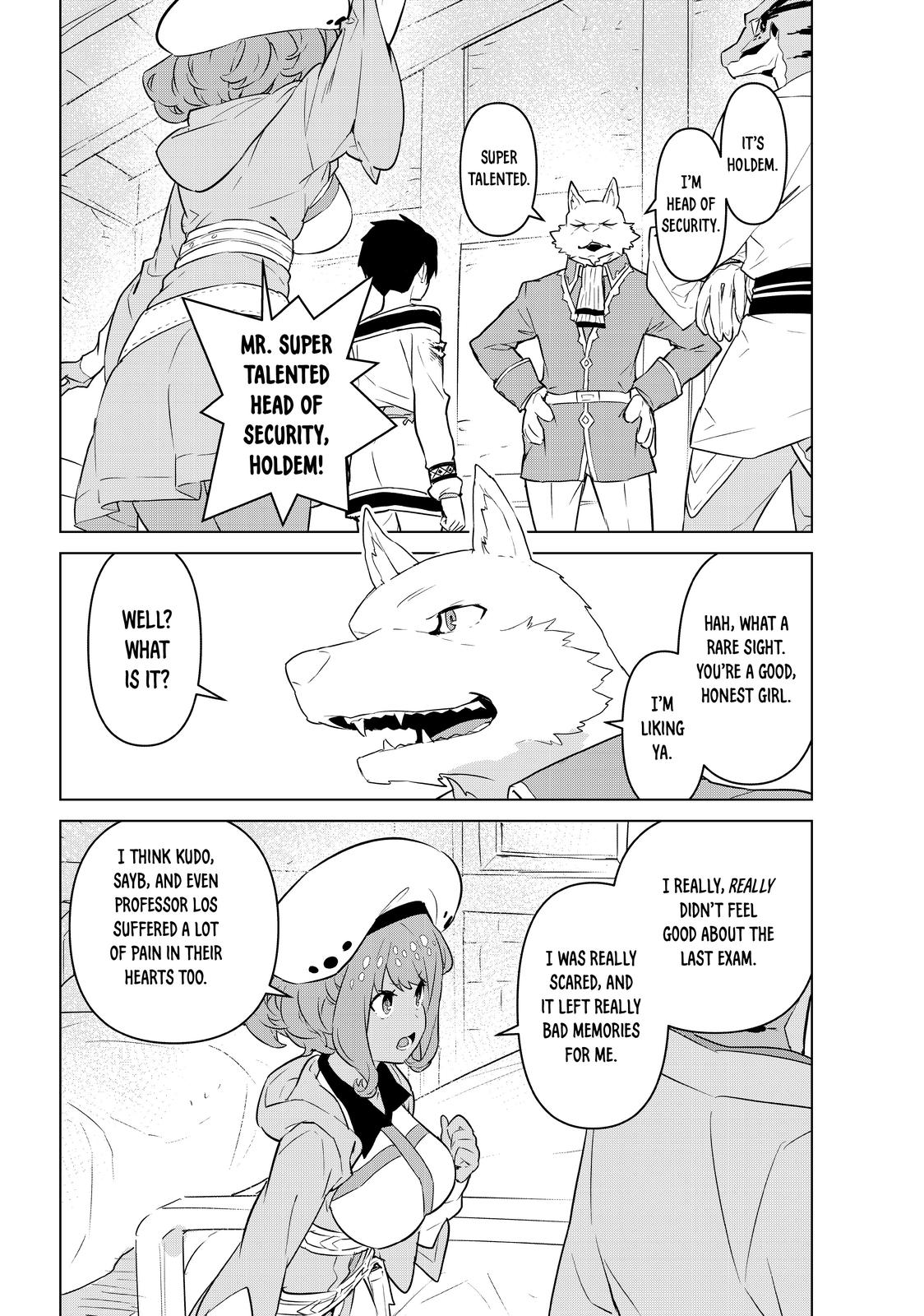 Mahoutsukai Reimeiki Chapter 23 page 8 - Chapter 23