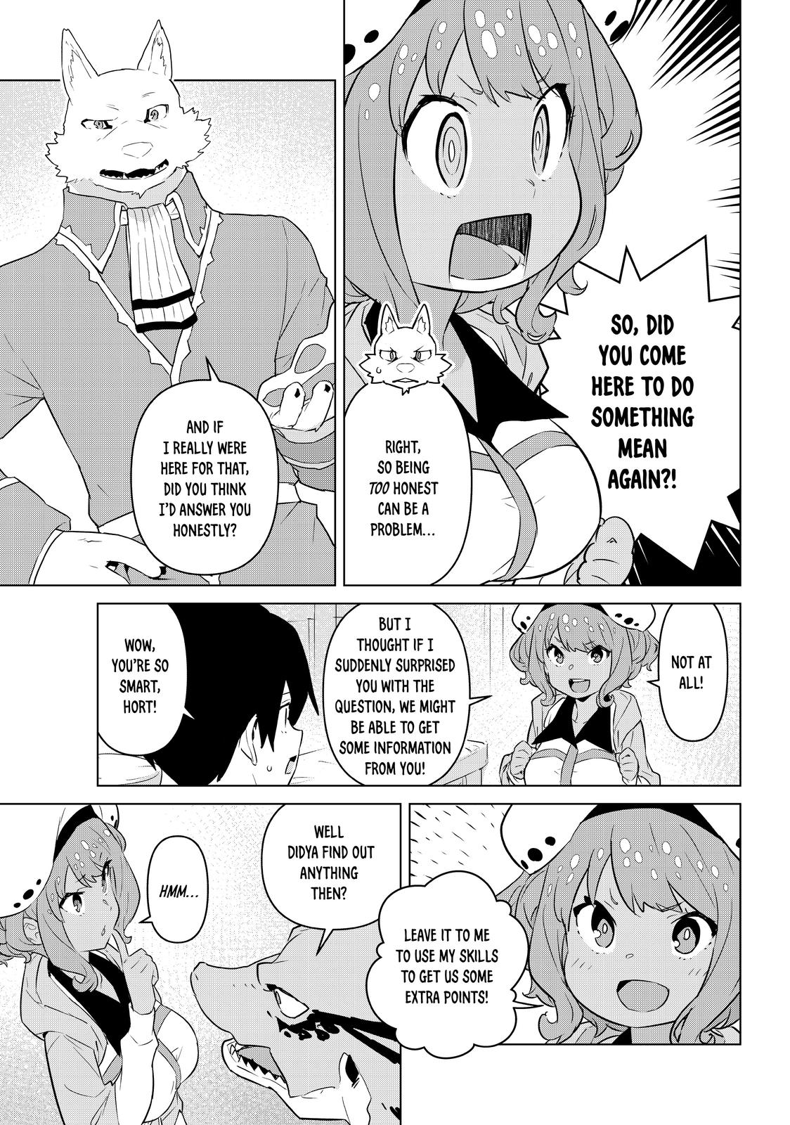 Mahoutsukai Reimeiki Chapter 23 page 9 - Chapter 23