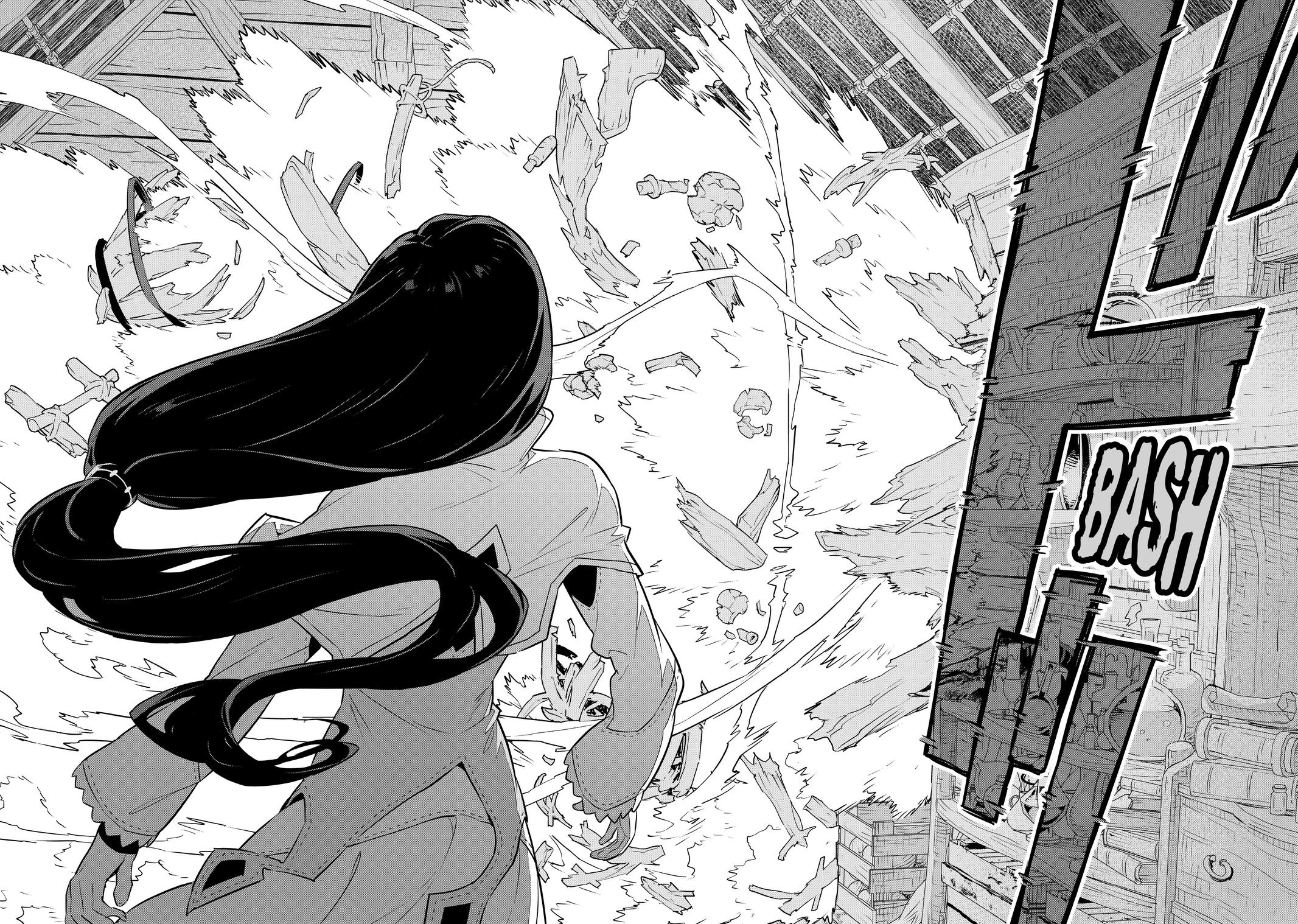 Mahoutsukai Reimeiki Chapter 24 page 10 - Chapter 24
