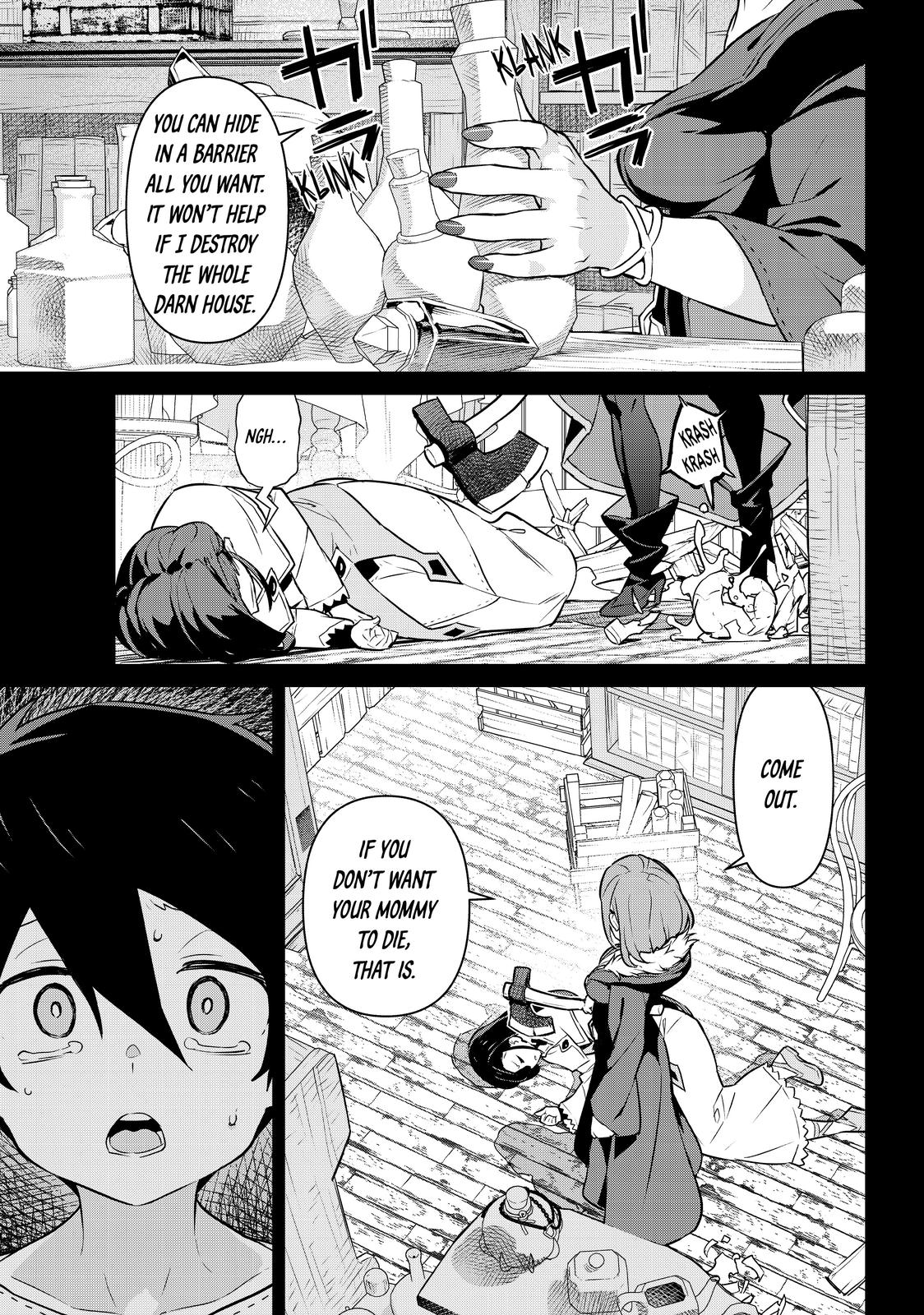 Mahoutsukai Reimeiki Chapter 24 page 14 - Chapter 24