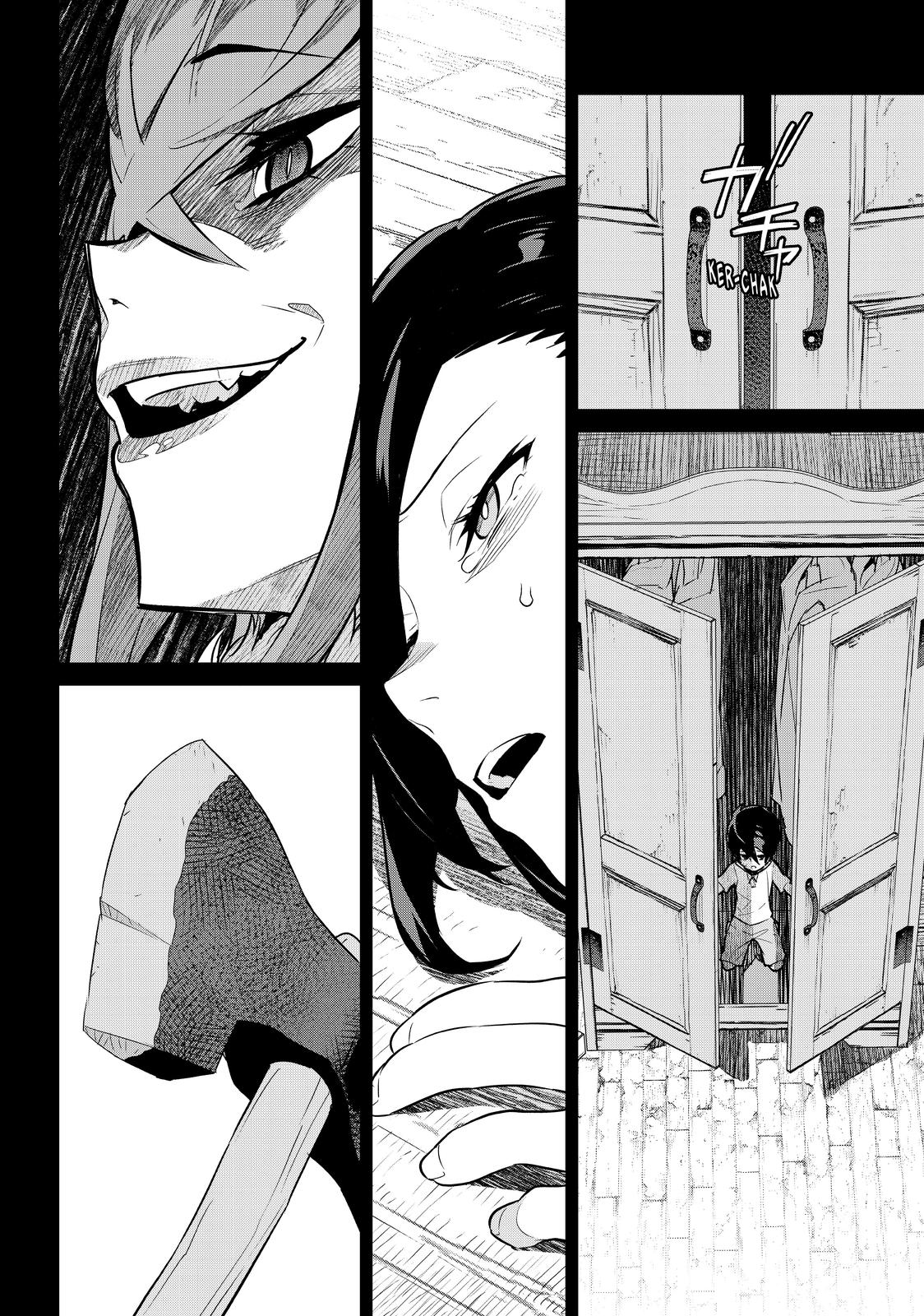 Mahoutsukai Reimeiki Chapter 24 page 15 - Chapter 24