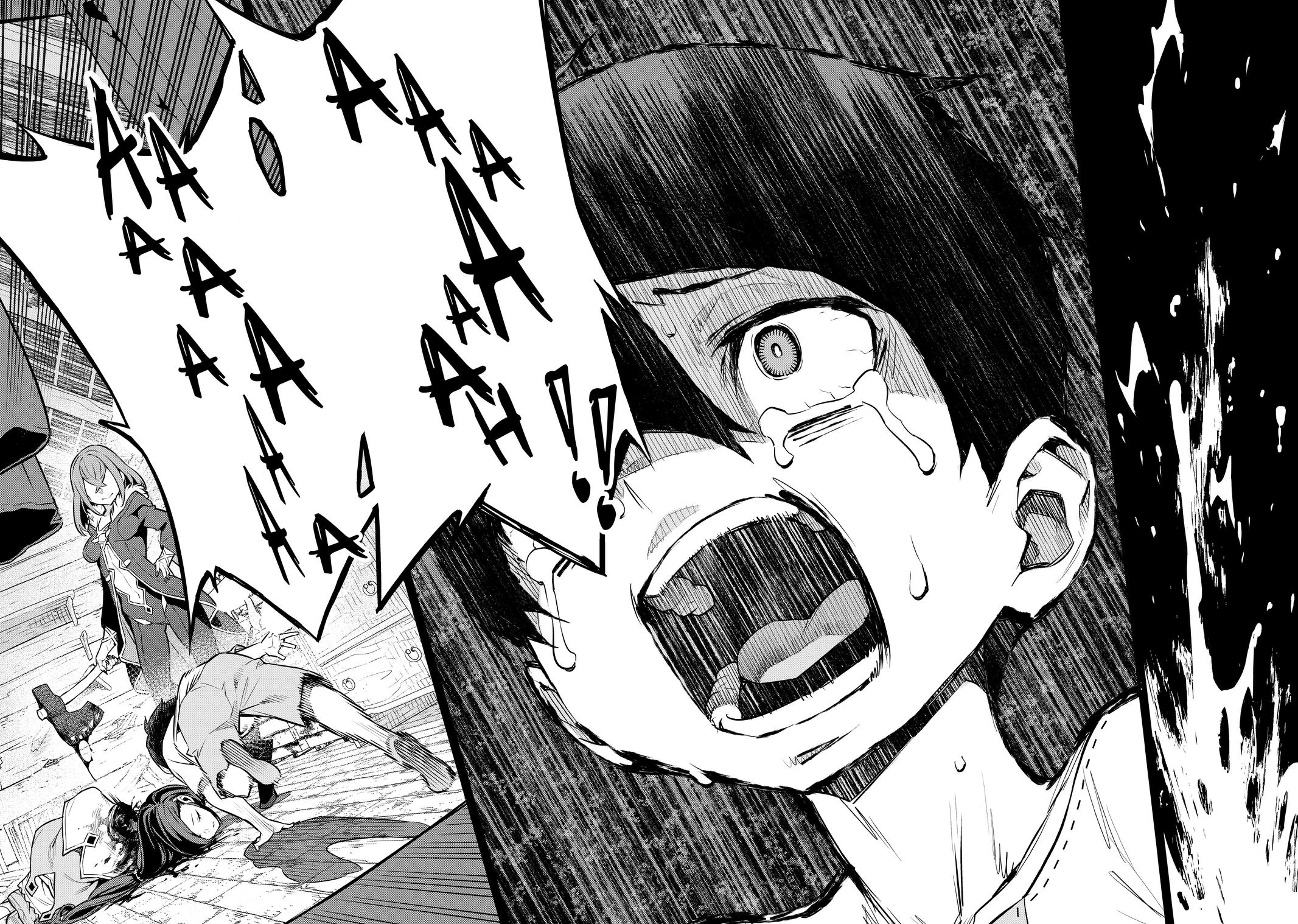 Mahoutsukai Reimeiki Chapter 24 page 17 - Chapter 24