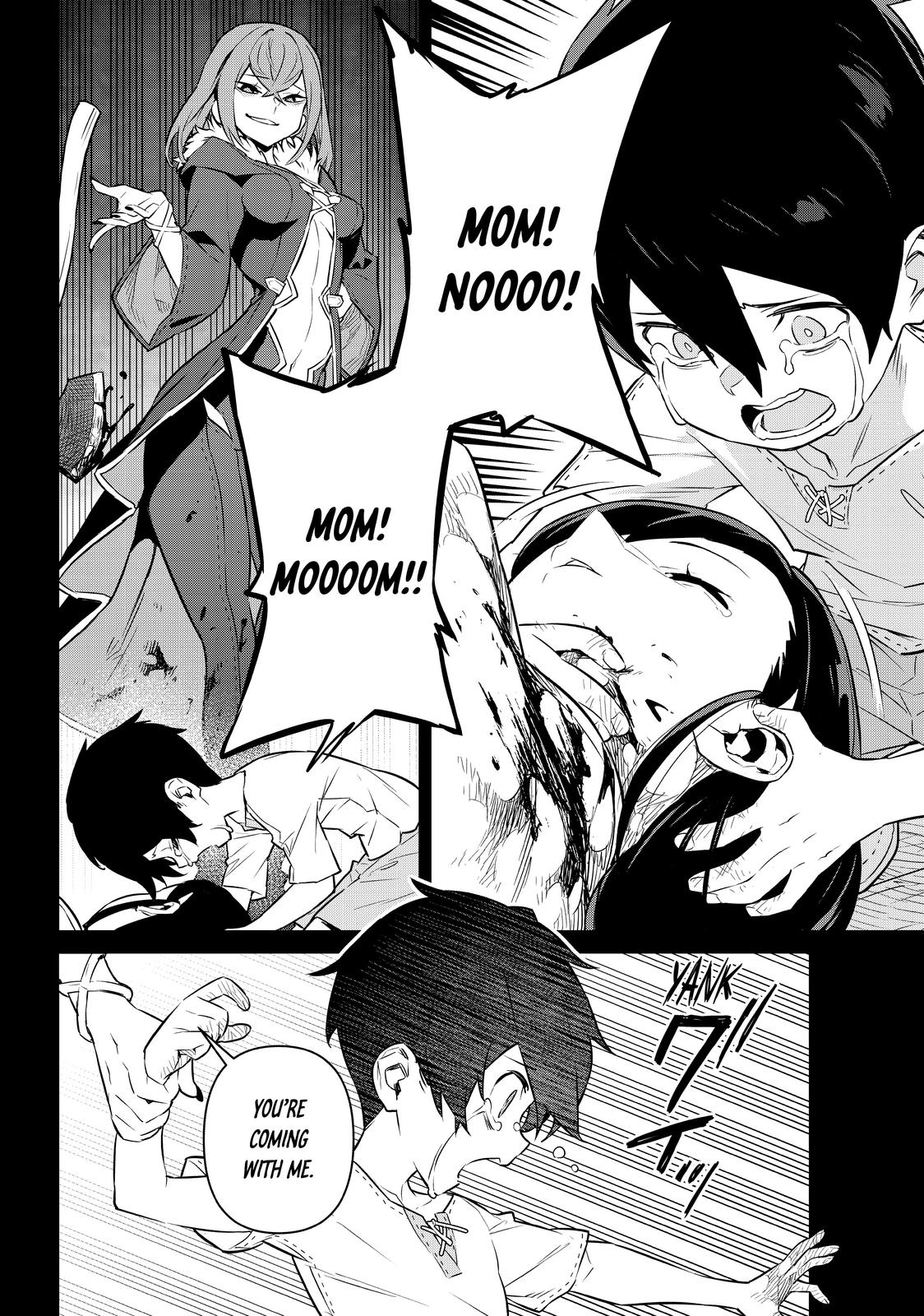 Mahoutsukai Reimeiki Chapter 24 page 18 - Chapter 24