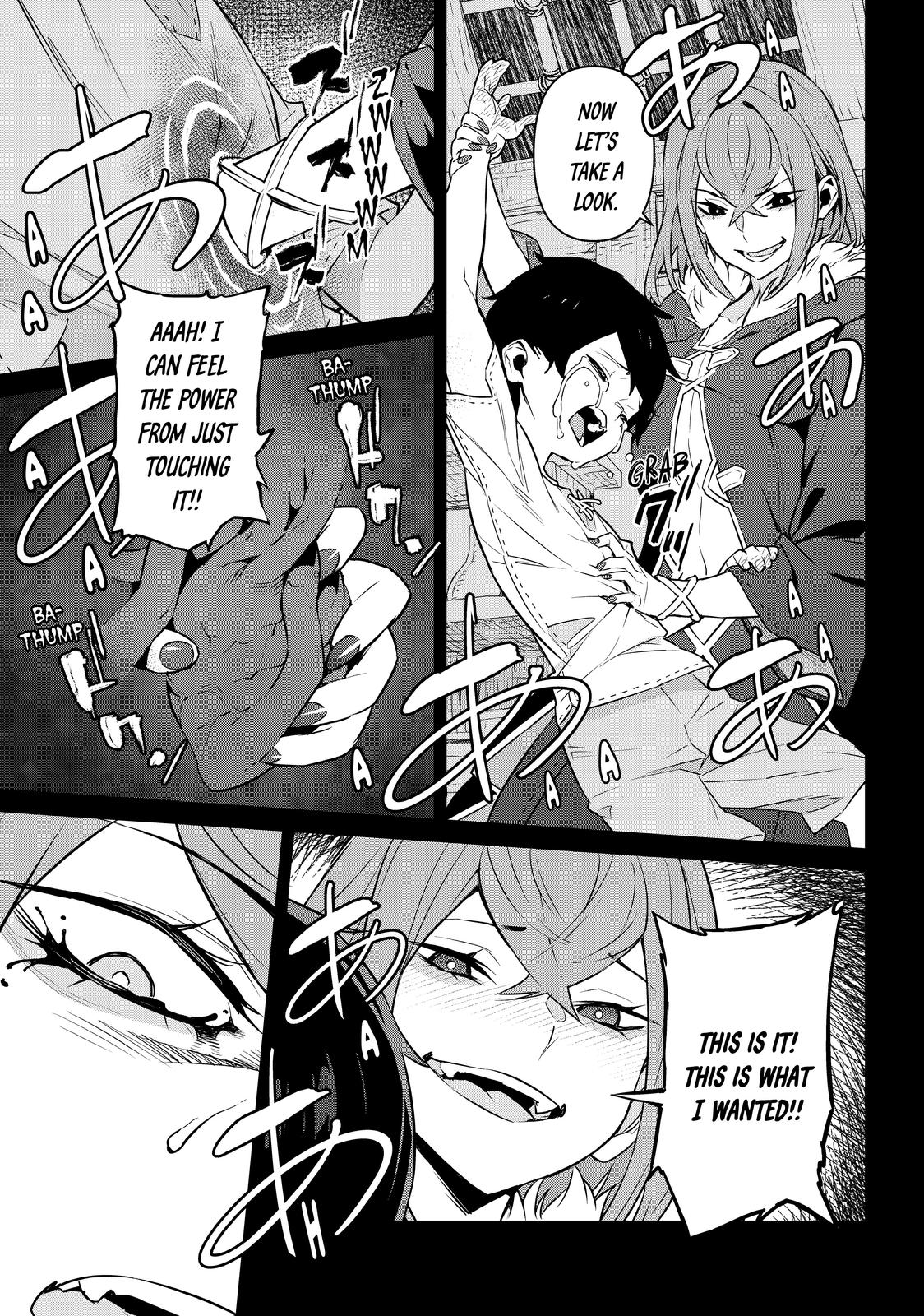 Mahoutsukai Reimeiki Chapter 24 page 19 - Chapter 24