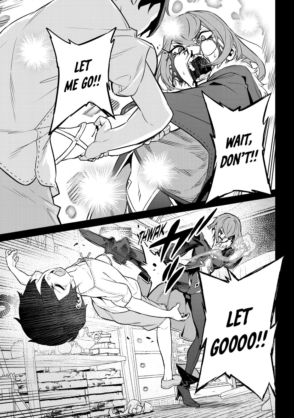 Mahoutsukai Reimeiki Chapter 24 page 21 - Chapter 24