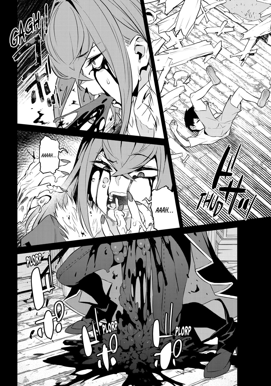 Mahoutsukai Reimeiki Chapter 24 page 22 - Chapter 24
