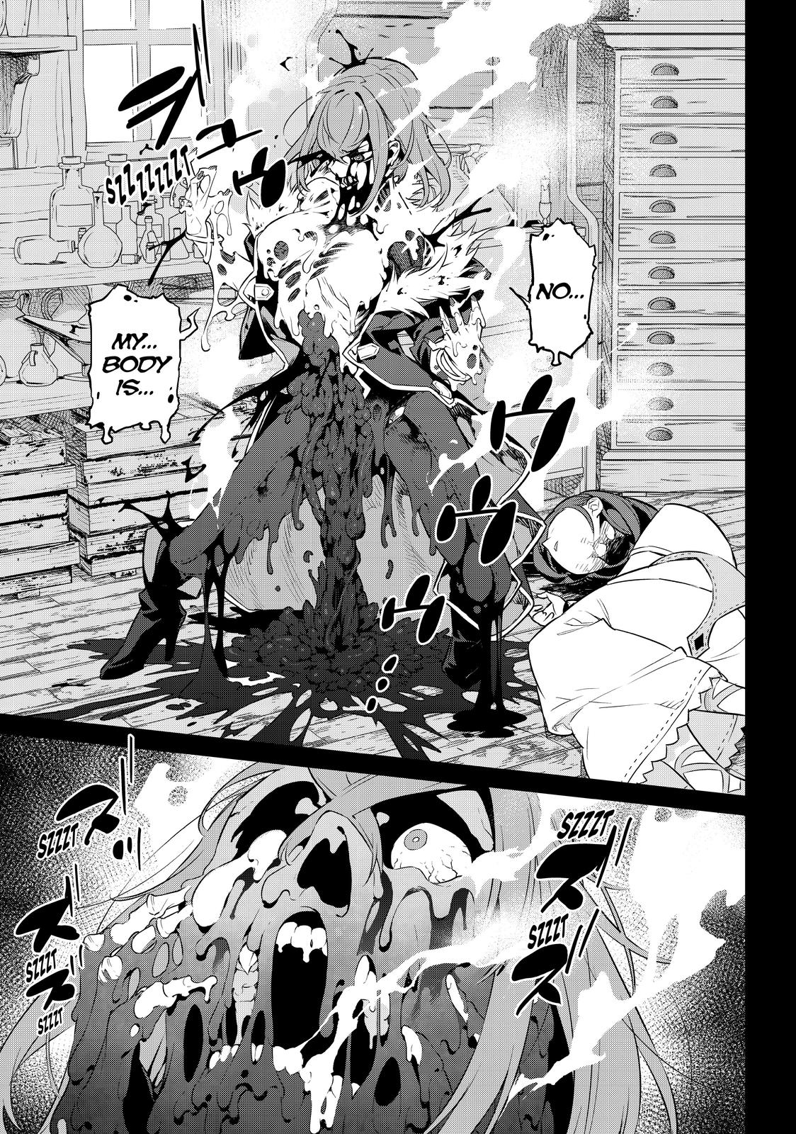 Mahoutsukai Reimeiki Chapter 24 page 23 - Chapter 24