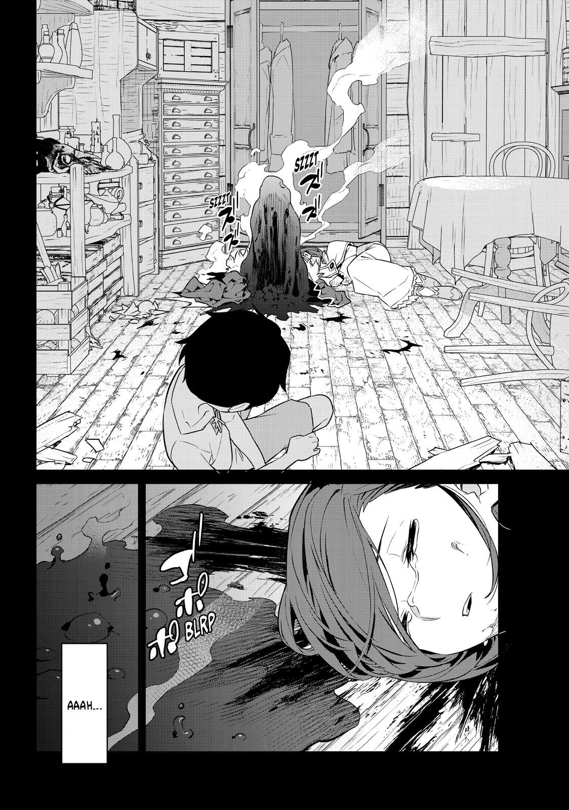 Mahoutsukai Reimeiki Chapter 24 page 24 - Chapter 24