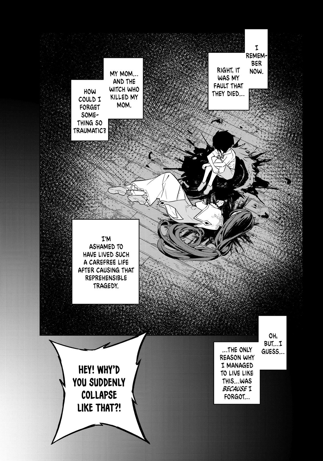 Mahoutsukai Reimeiki Chapter 24 page 25 - Chapter 24