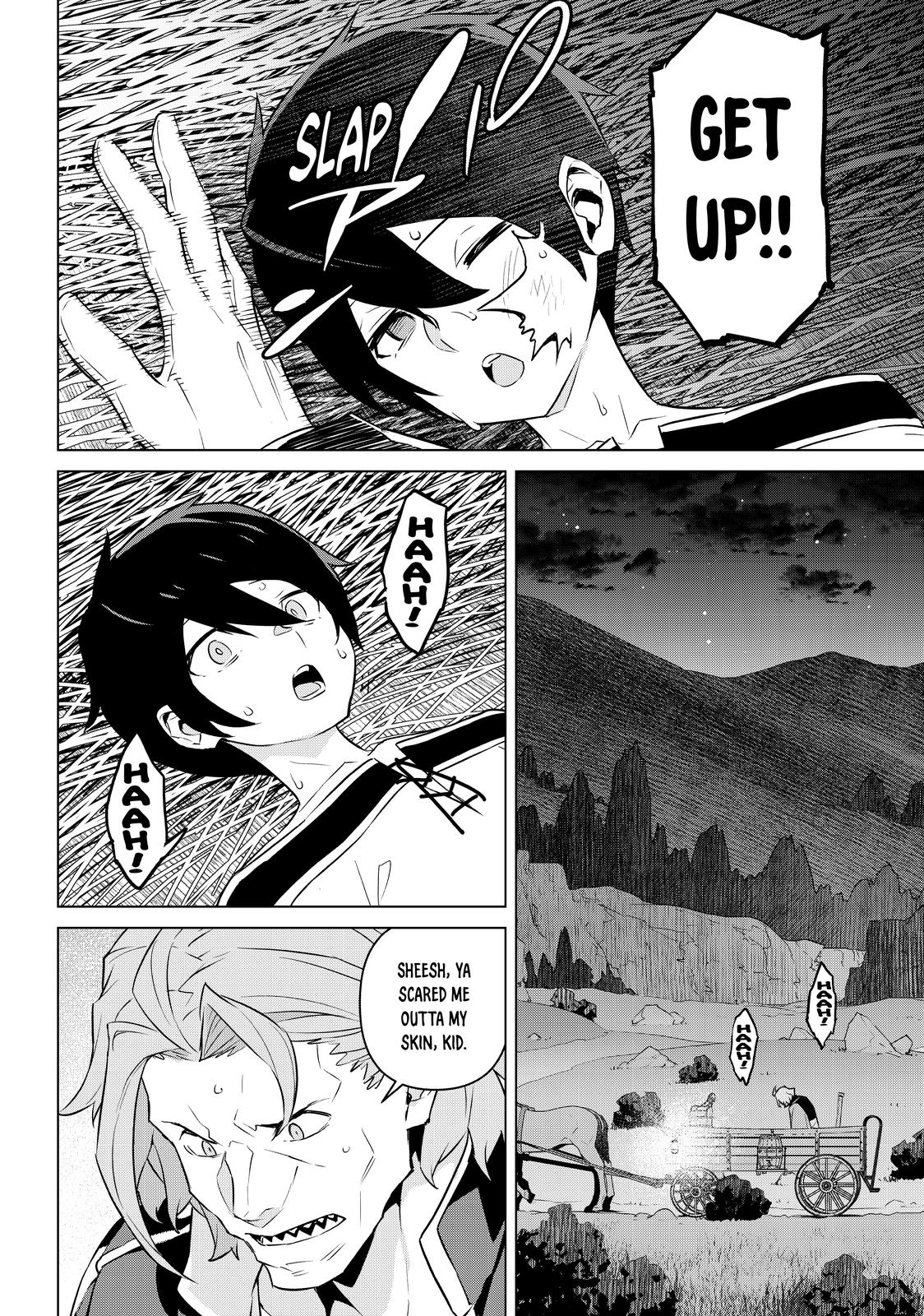 Mahoutsukai Reimeiki Chapter 24 page 26 - Chapter 24