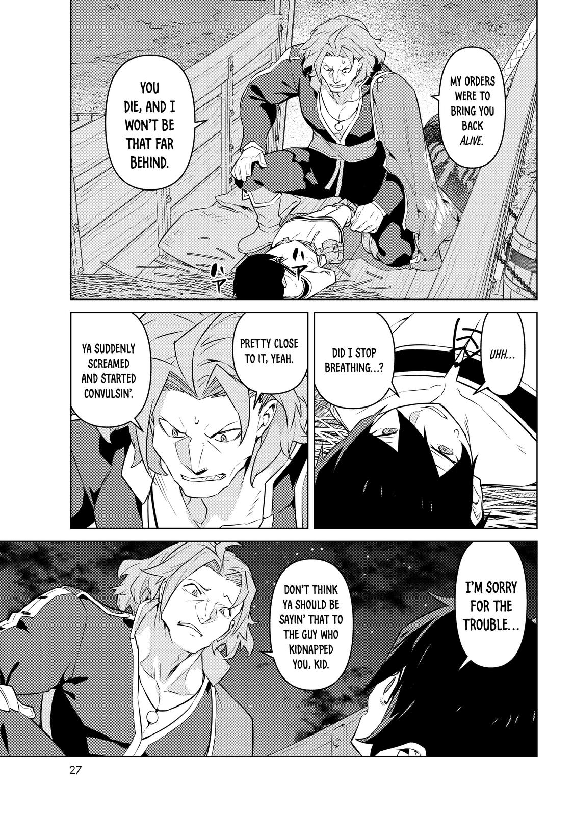 Mahoutsukai Reimeiki Chapter 24 page 27 - Chapter 24