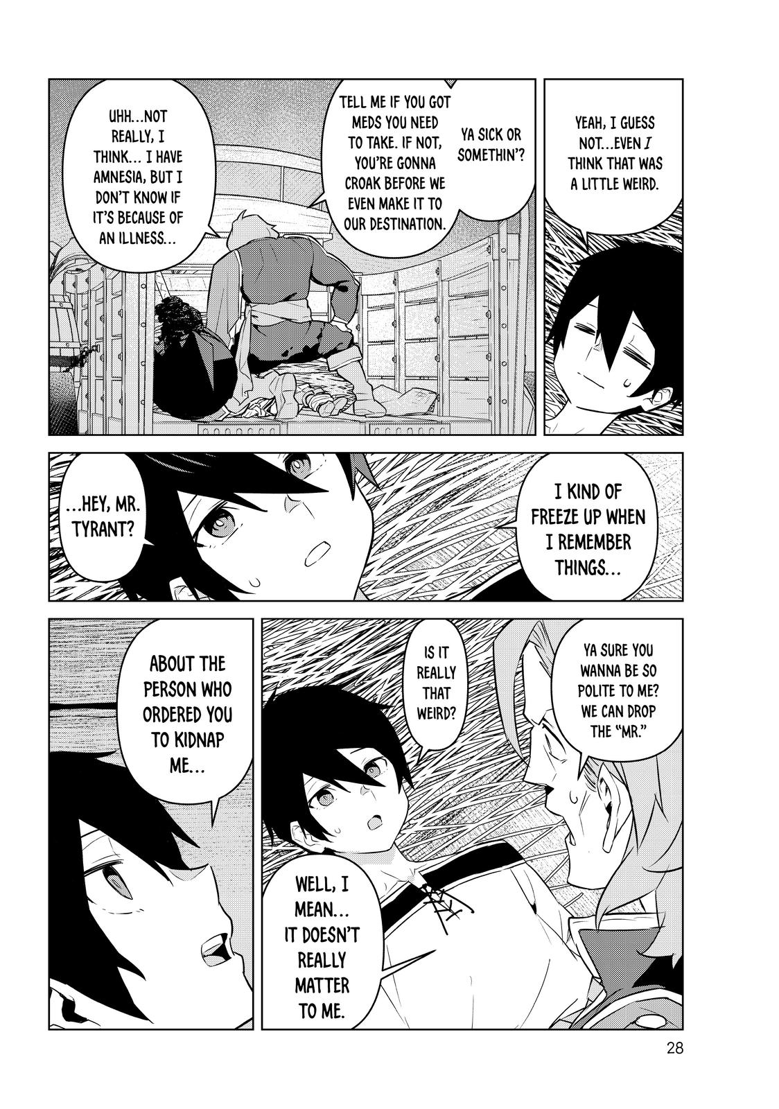 Mahoutsukai Reimeiki Chapter 24 page 28 - Chapter 24