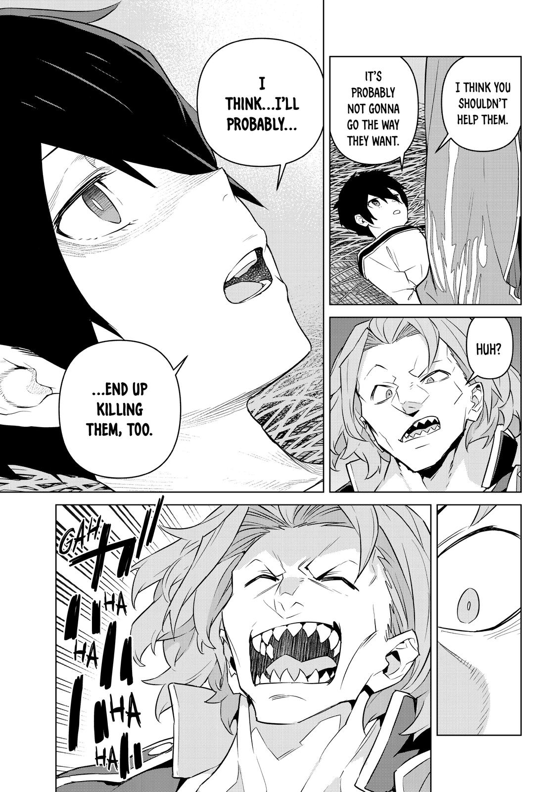 Mahoutsukai Reimeiki Chapter 24 page 29 - Chapter 24