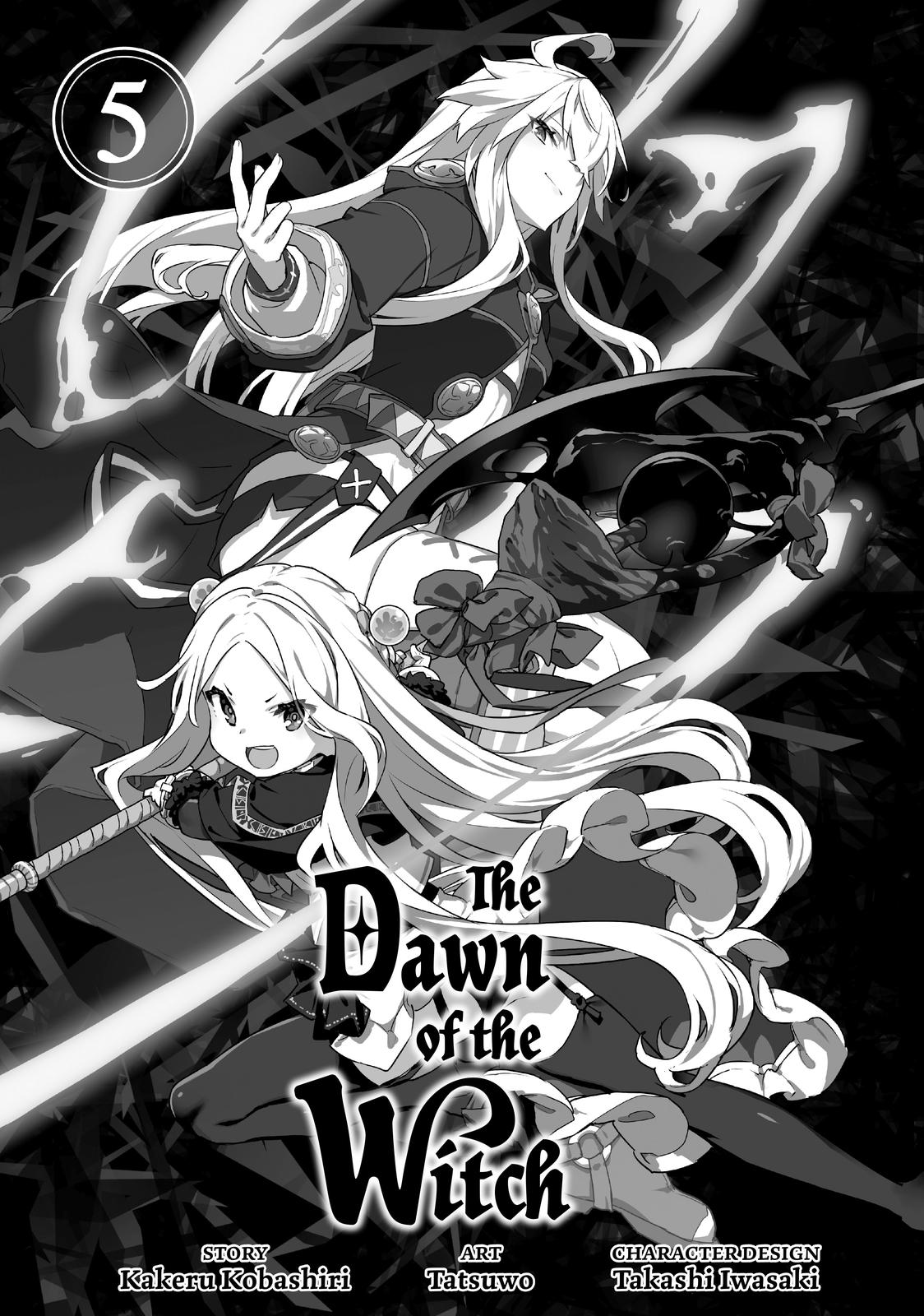 Mahoutsukai Reimeiki Chapter 24 page 3 - Chapter 24