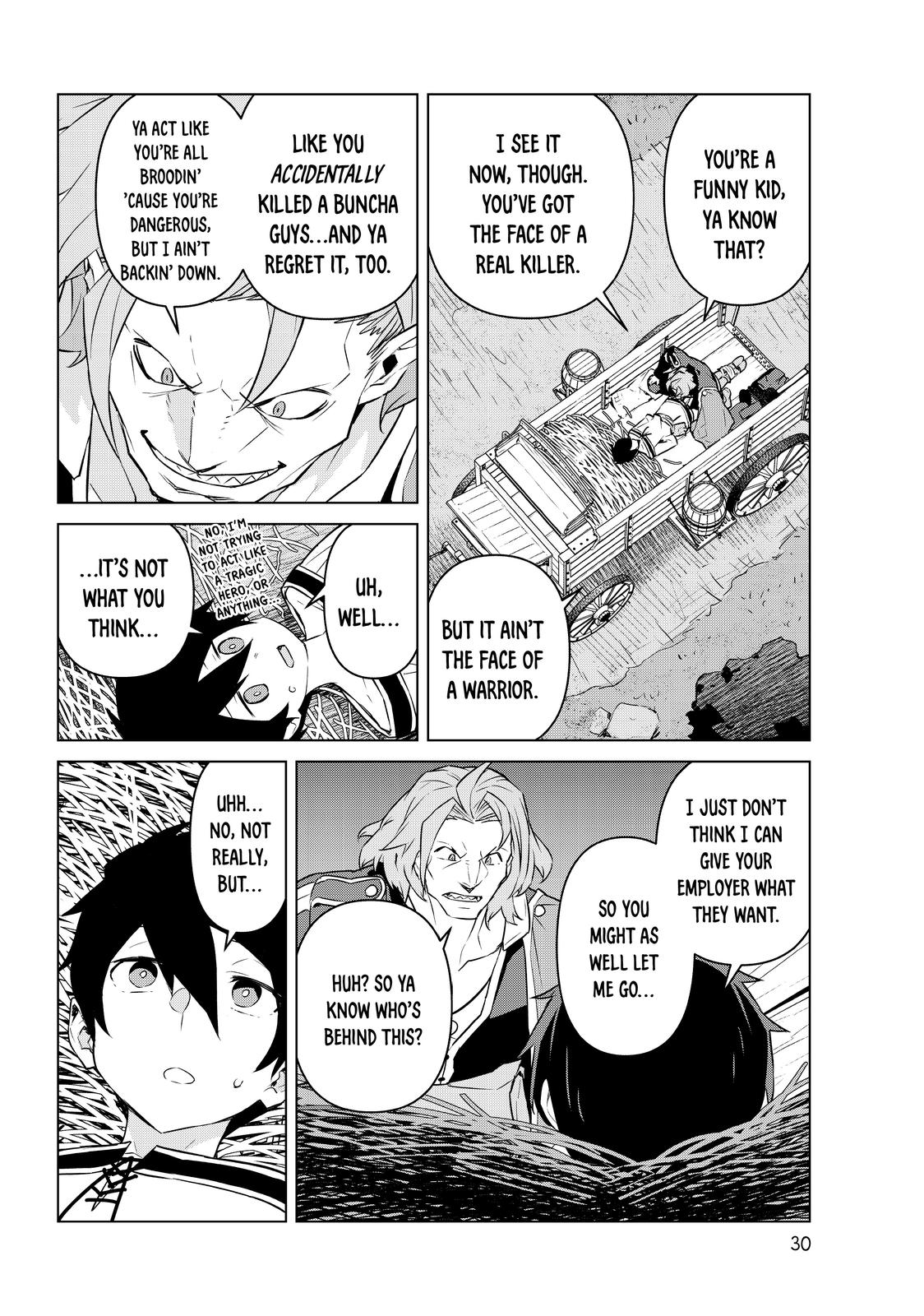 Mahoutsukai Reimeiki Chapter 24 page 30 - Chapter 24
