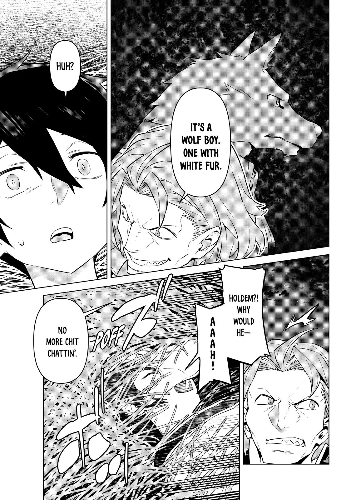 Mahoutsukai Reimeiki Chapter 24 page 31 - Chapter 24