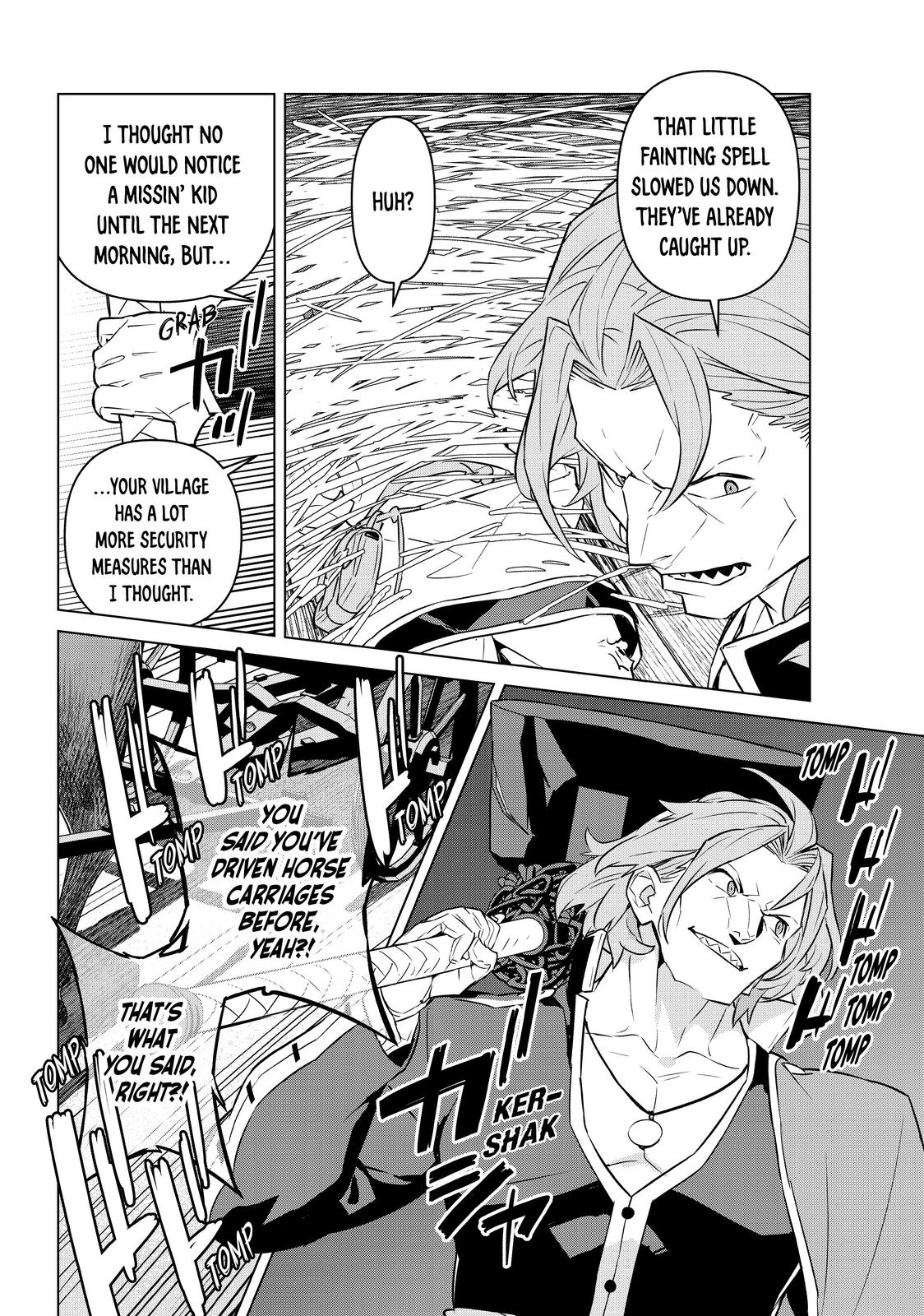 Mahoutsukai Reimeiki Chapter 24 page 32 - Chapter 24