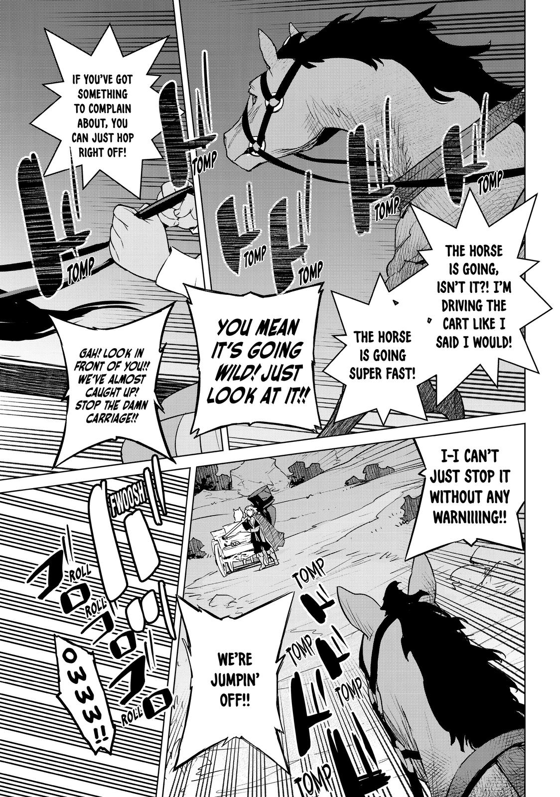 Mahoutsukai Reimeiki Chapter 24 page 33 - Chapter 24