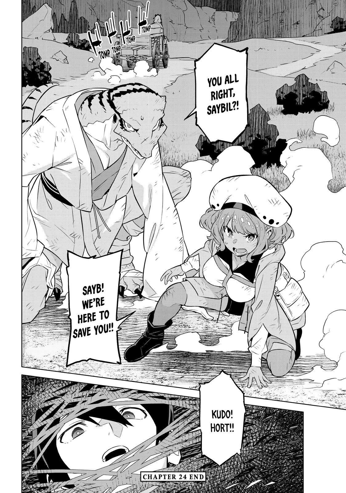 Mahoutsukai Reimeiki Chapter 24 page 34 - Chapter 24