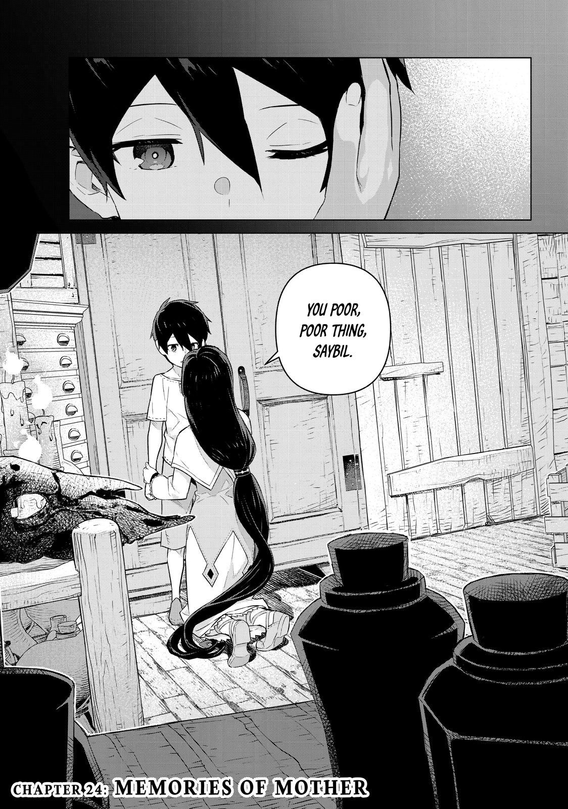 Mahoutsukai Reimeiki Chapter 24 page 5 - Chapter 24