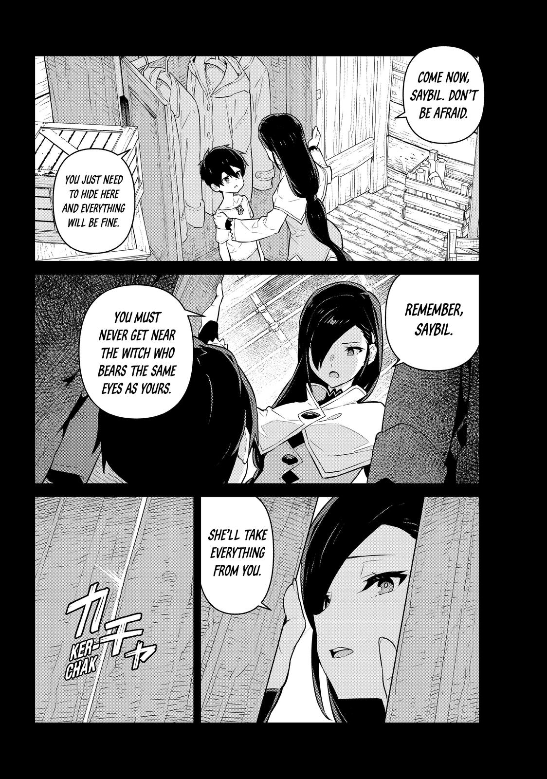 Mahoutsukai Reimeiki Chapter 24 page 8 - Chapter 24