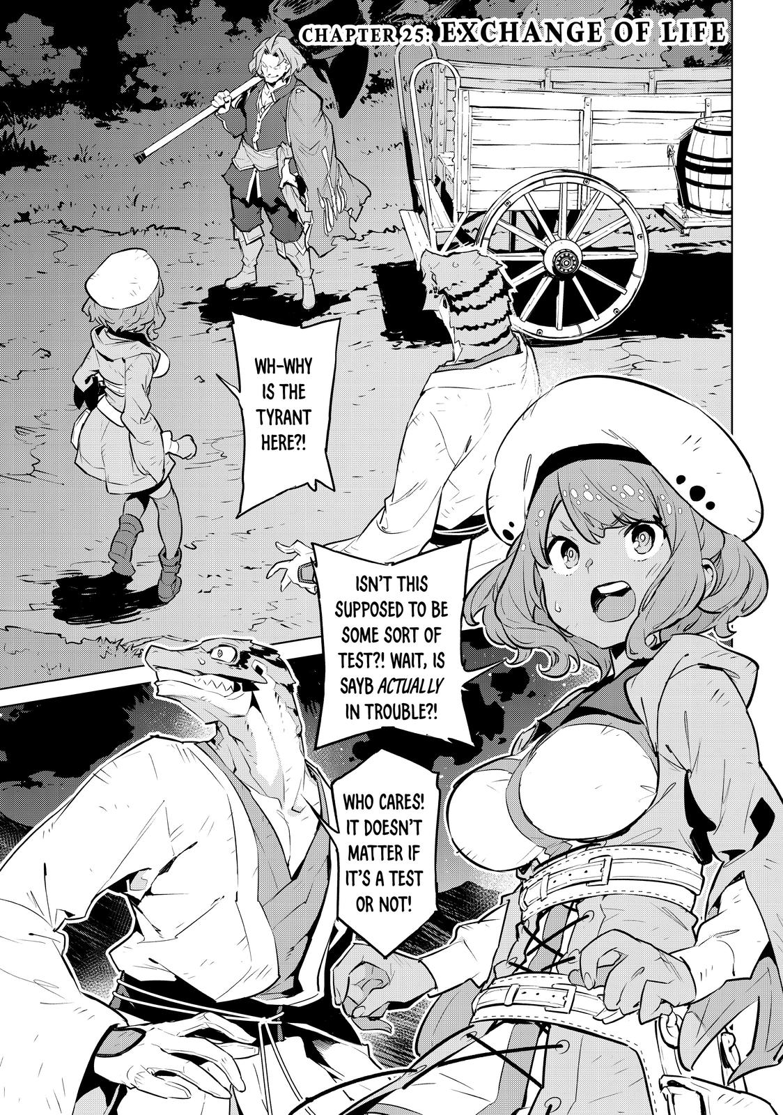 Mahoutsukai Reimeiki Chapter 25 page 1 - Chapter 25