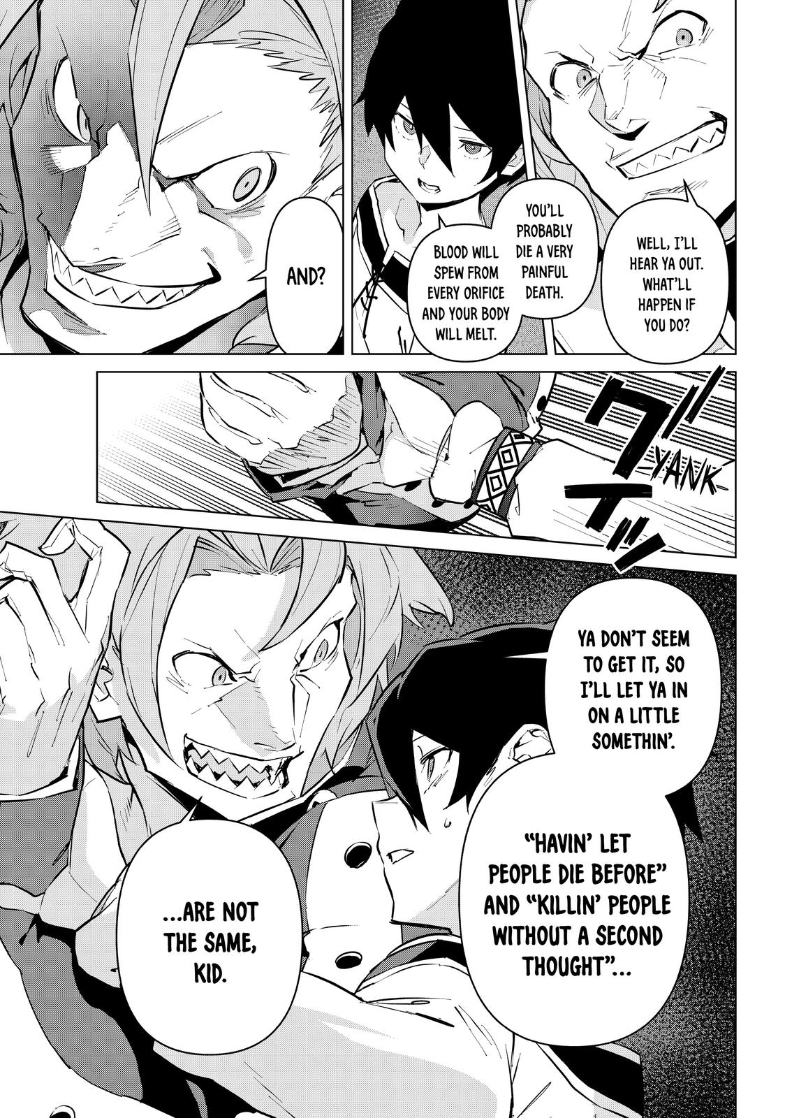 Mahoutsukai Reimeiki Chapter 25 page 10 - Chapter 25