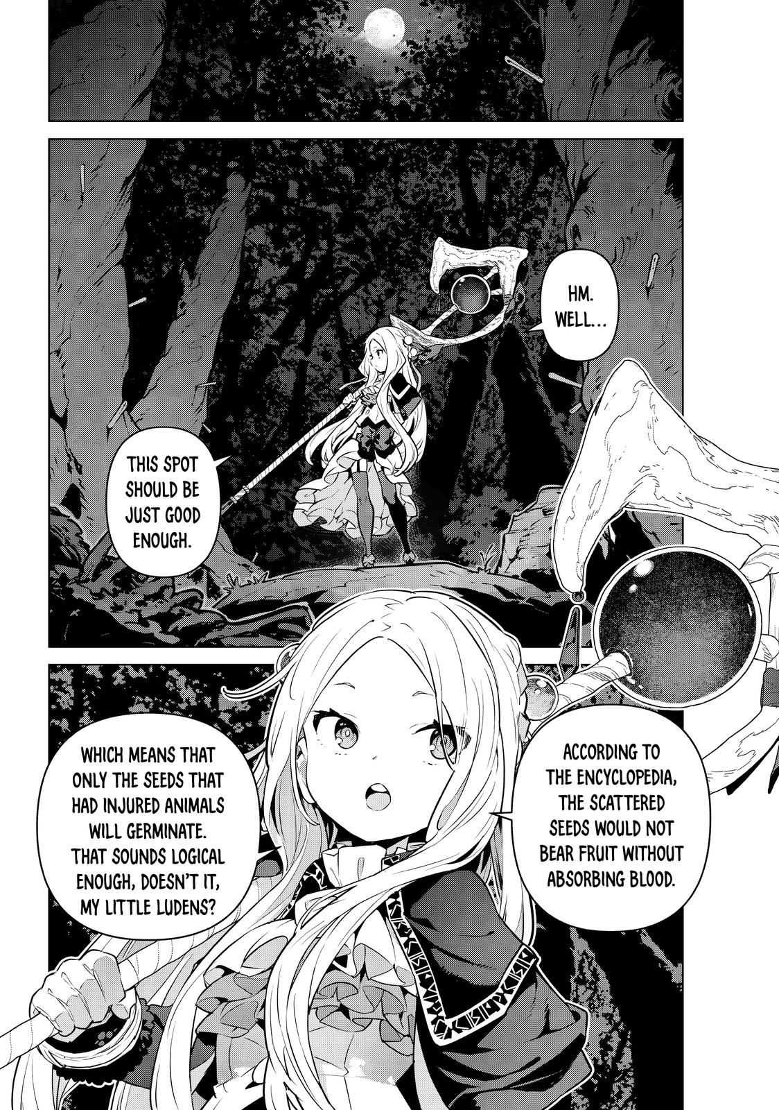 Mahoutsukai Reimeiki Chapter 25 page 11 - Chapter 25