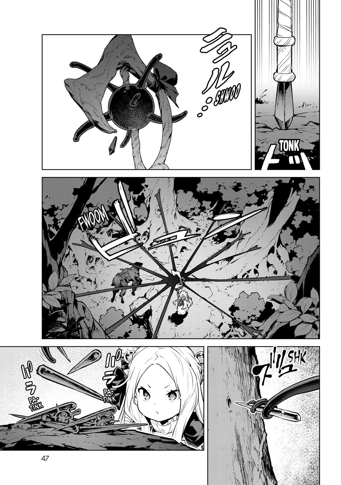 Mahoutsukai Reimeiki Chapter 25 page 12 - Chapter 25